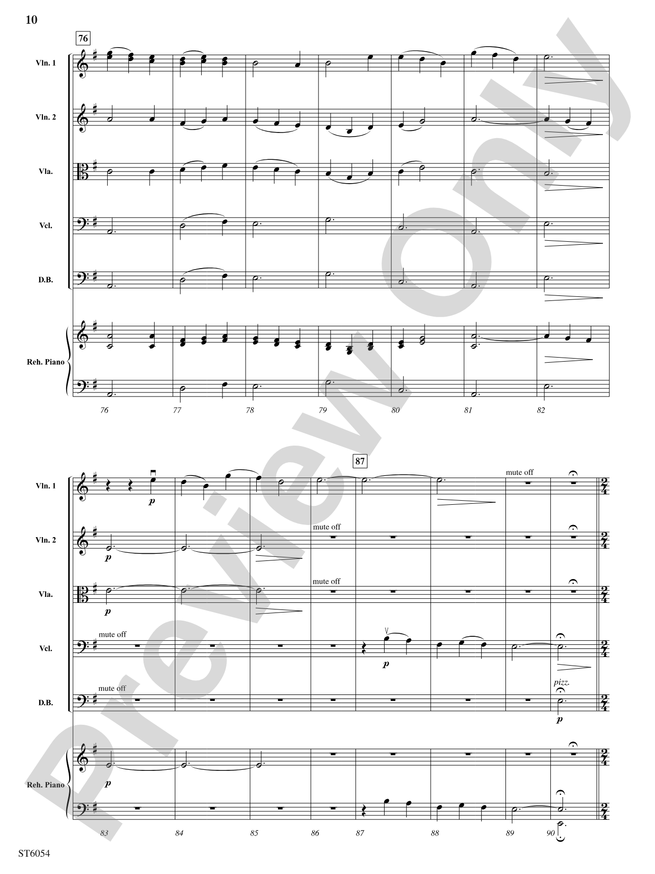 Canadian Legend: Score