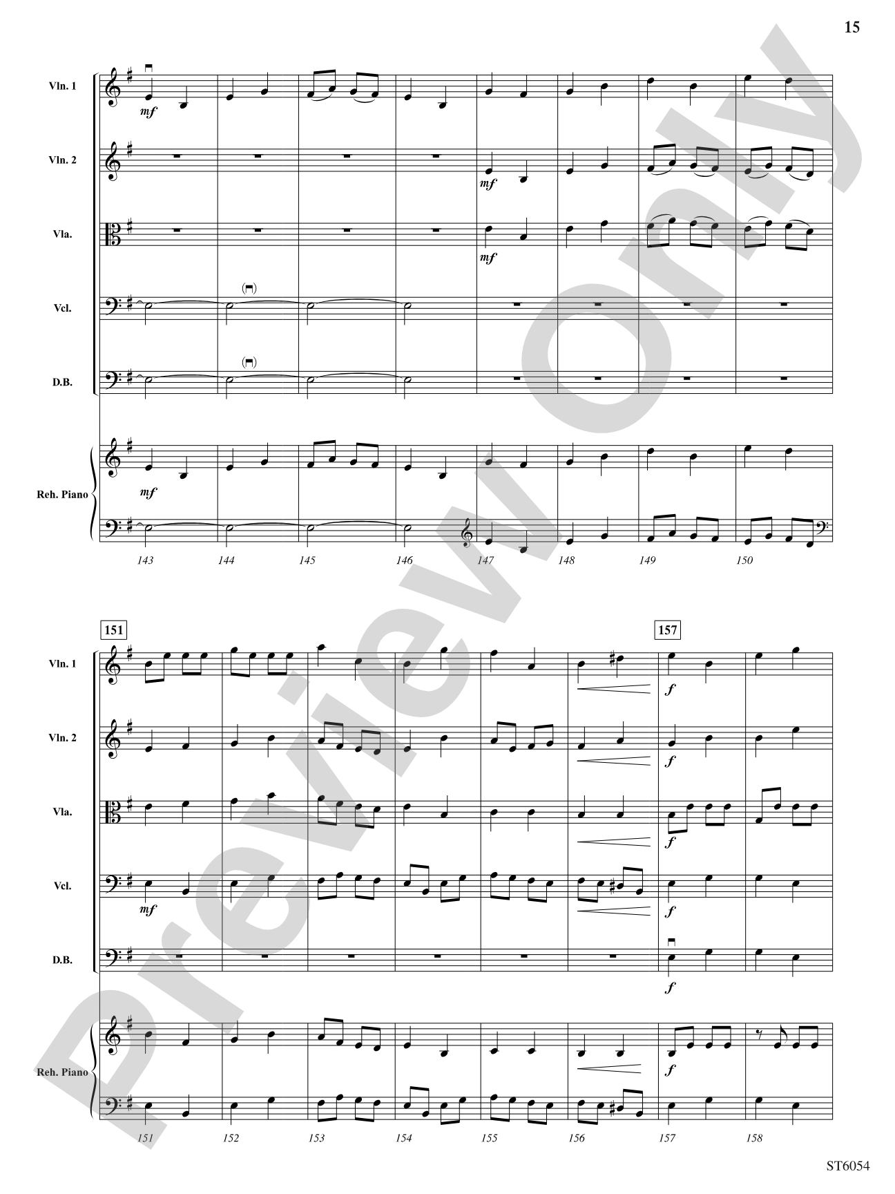 Canadian Legend: Score