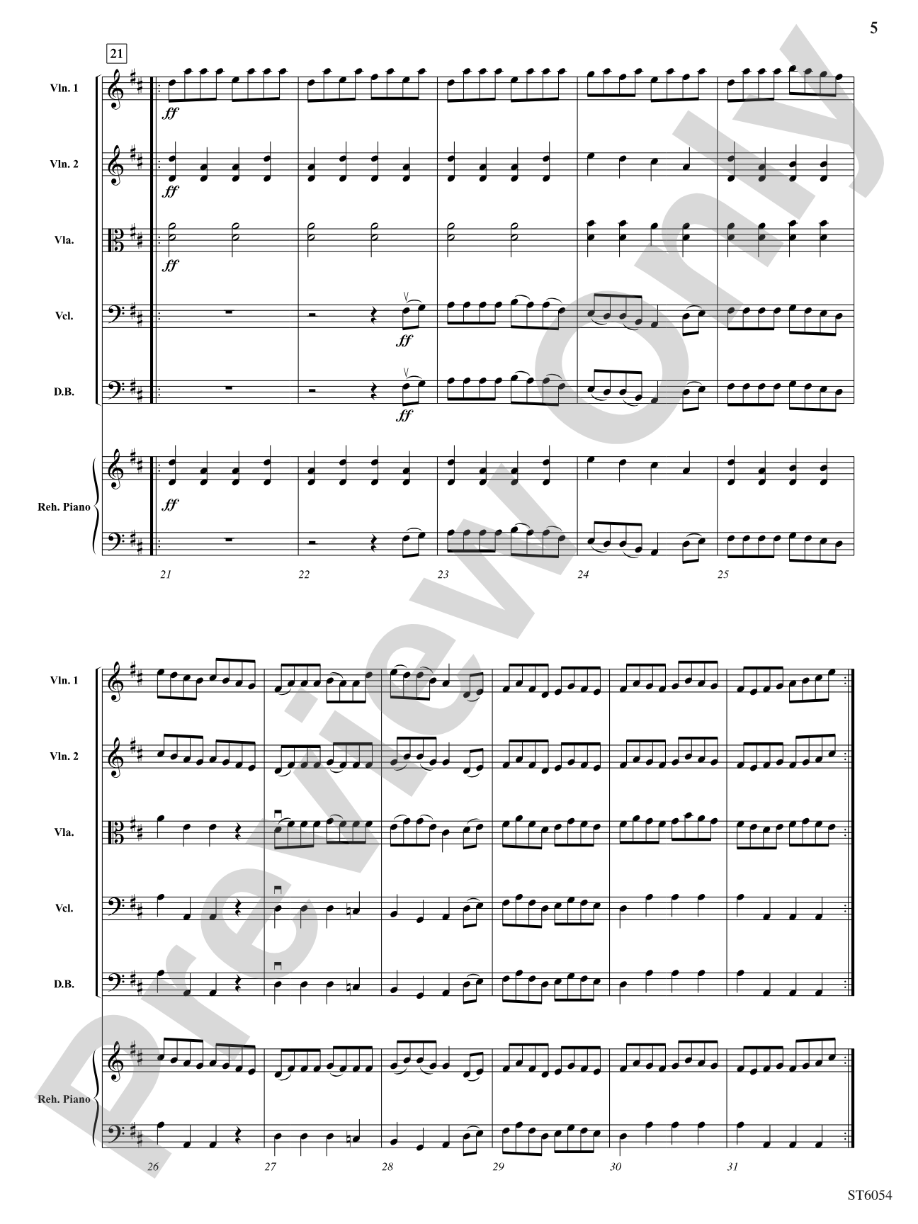 Canadian Legend: Score