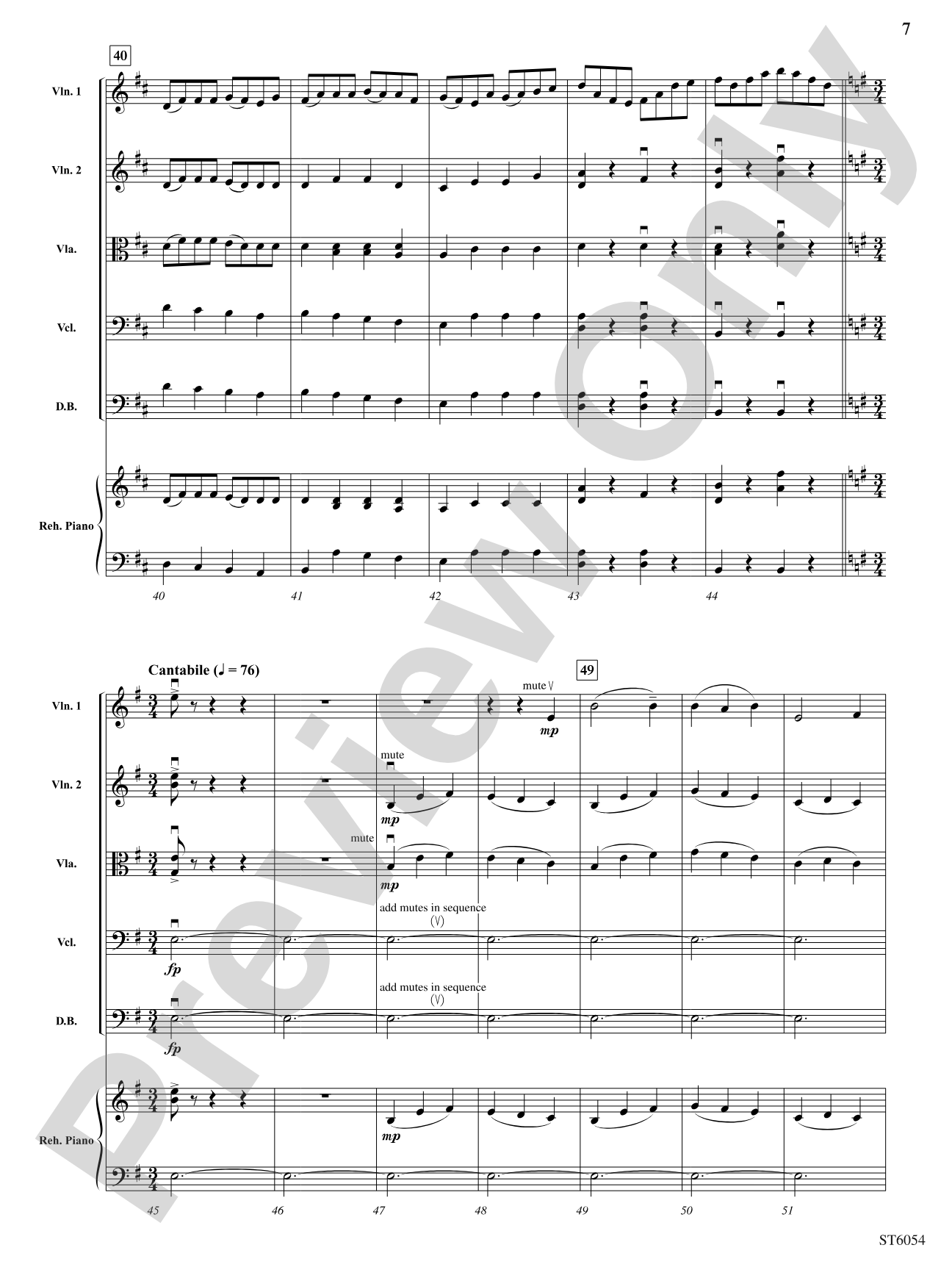 Canadian Legend: Score