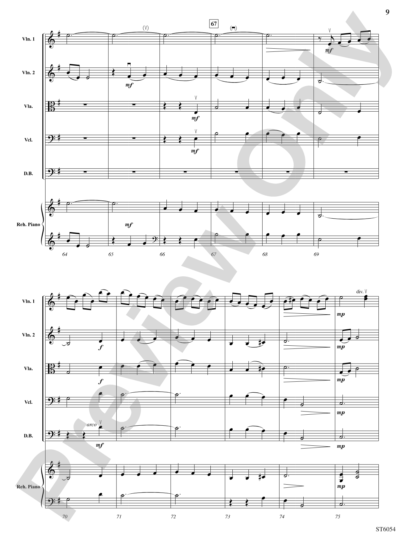 Canadian Legend: Score