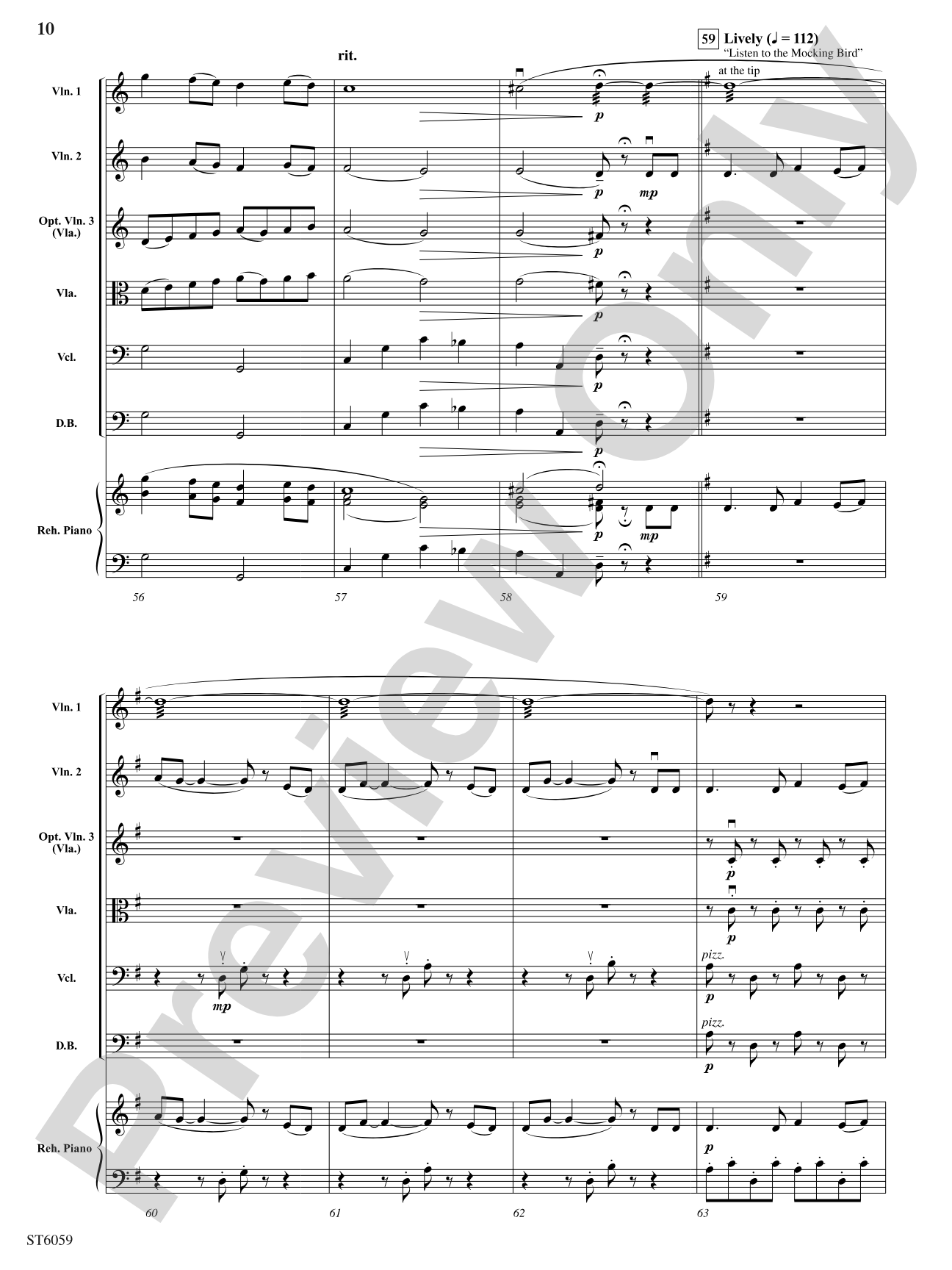 American Heritage Suite No. 1: String Orchestra Conductor Score & Parts
