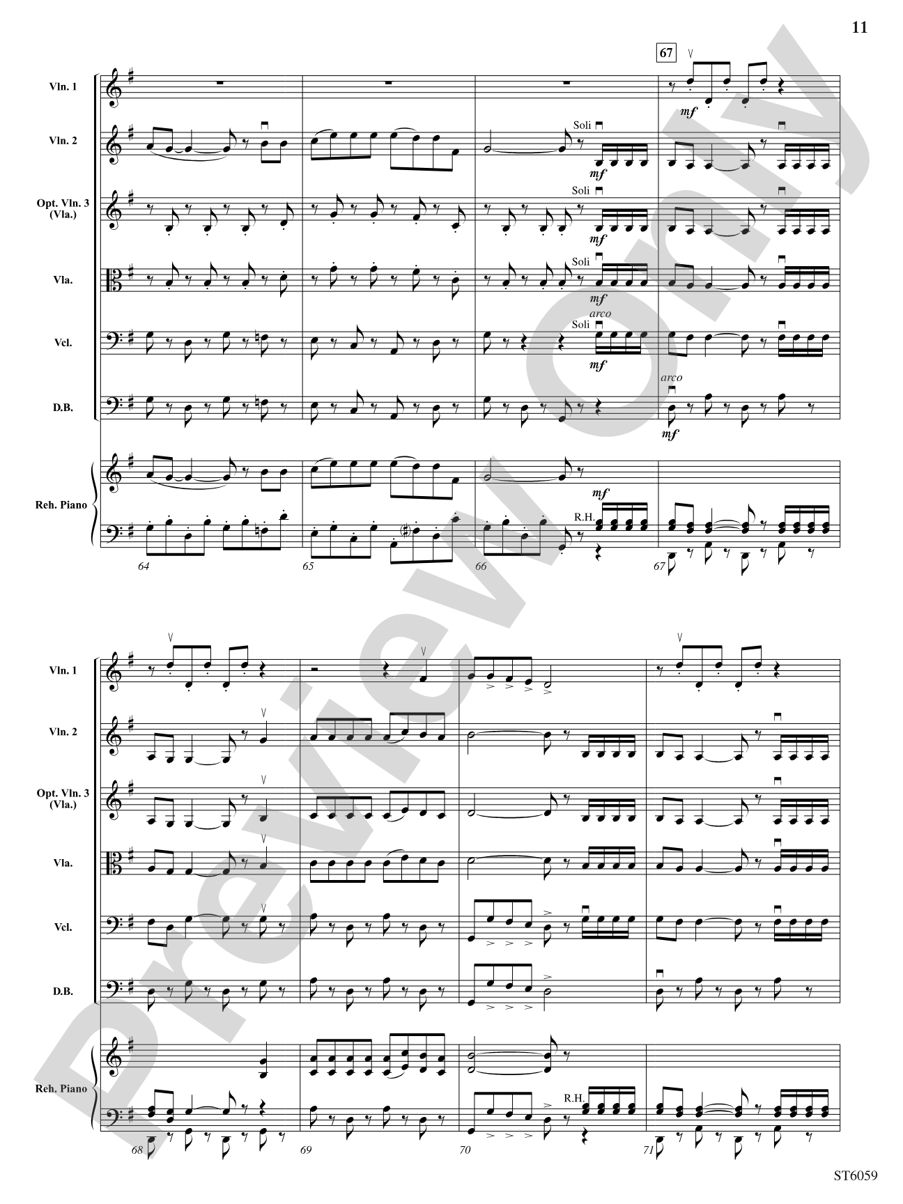 American Heritage Suite No. 1: String Orchestra Conductor Score & Parts