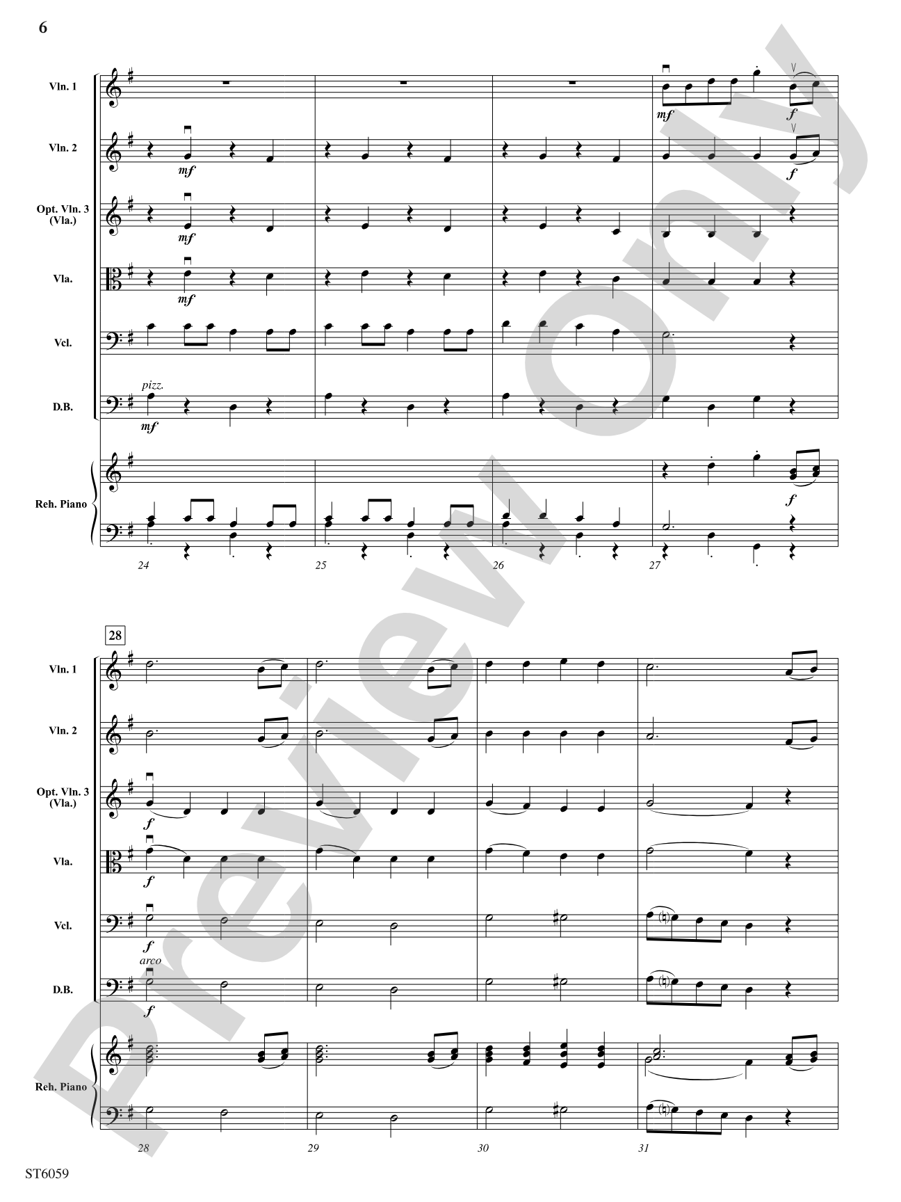American Heritage Suite No. 1: String Orchestra Conductor Score & Parts