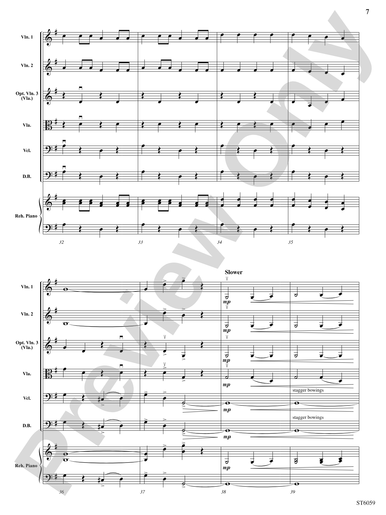 American Heritage Suite No. 1: String Orchestra Conductor Score & Parts