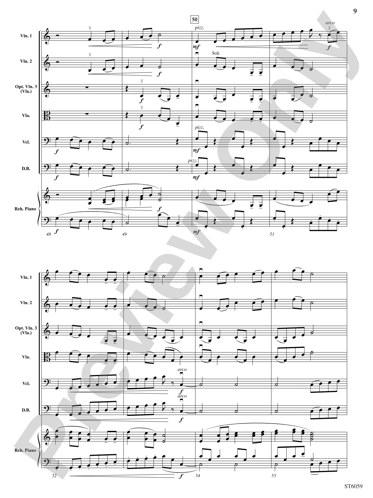 American Heritage Suite No. 1: String Orchestra Conductor Score & Parts