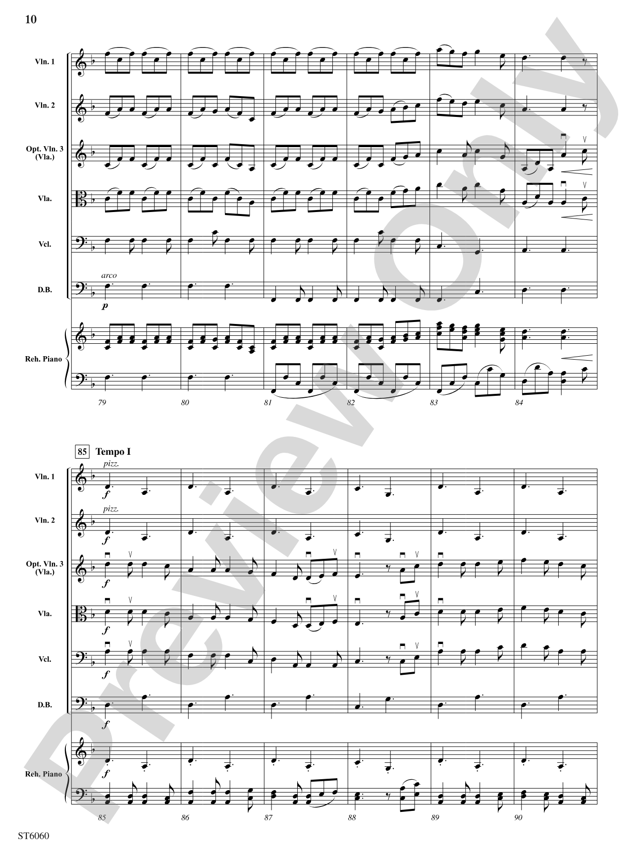 Ships of Ireland: String Orchestra Conductor Score & Parts