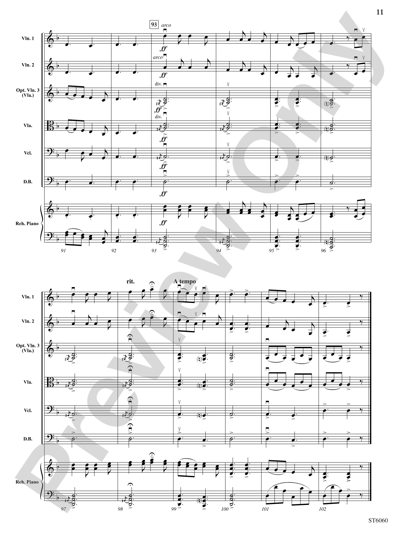 Ships of Ireland: String Orchestra Conductor Score & Parts