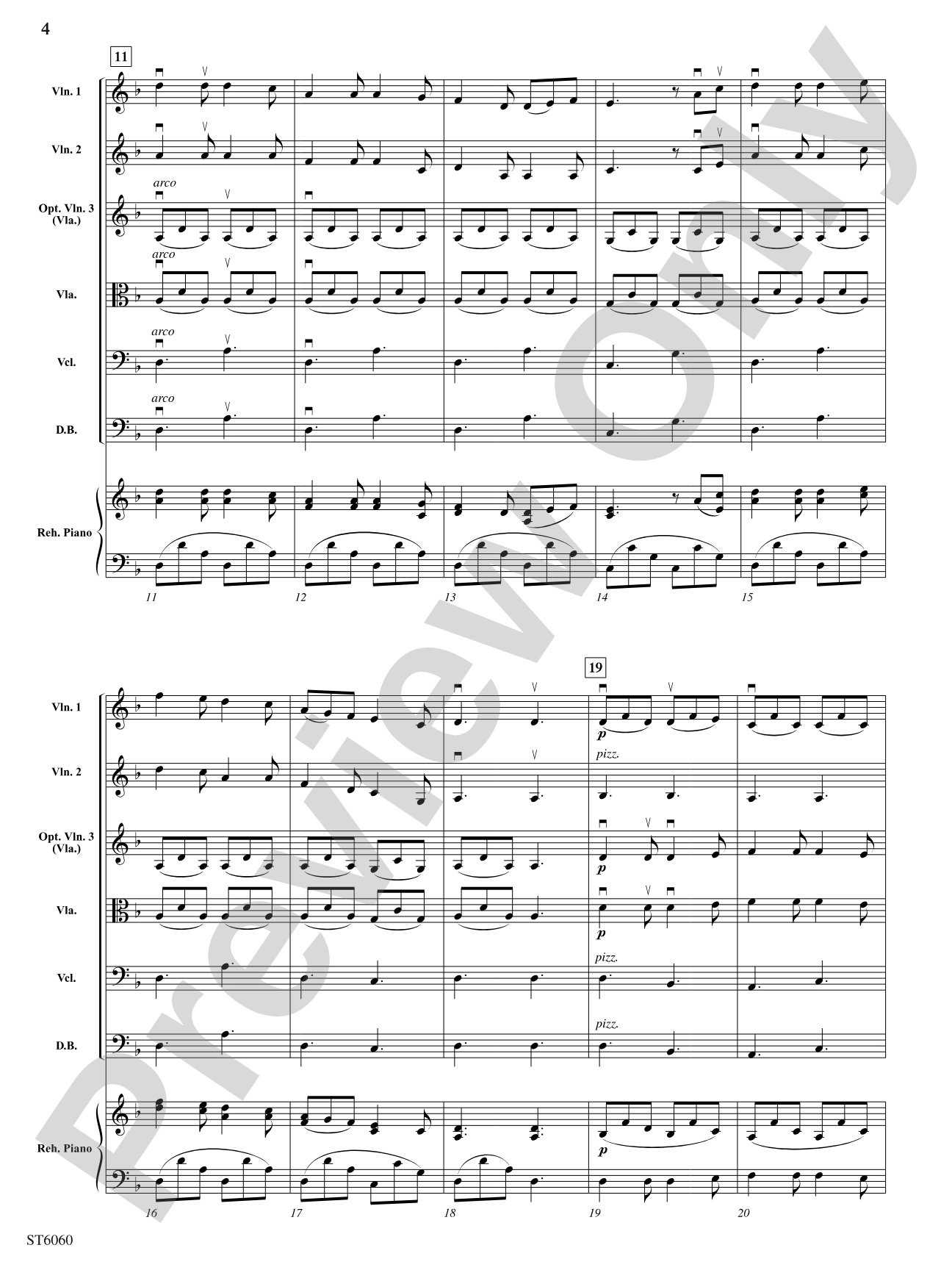 Ships of Ireland: String Orchestra Conductor Score & Parts