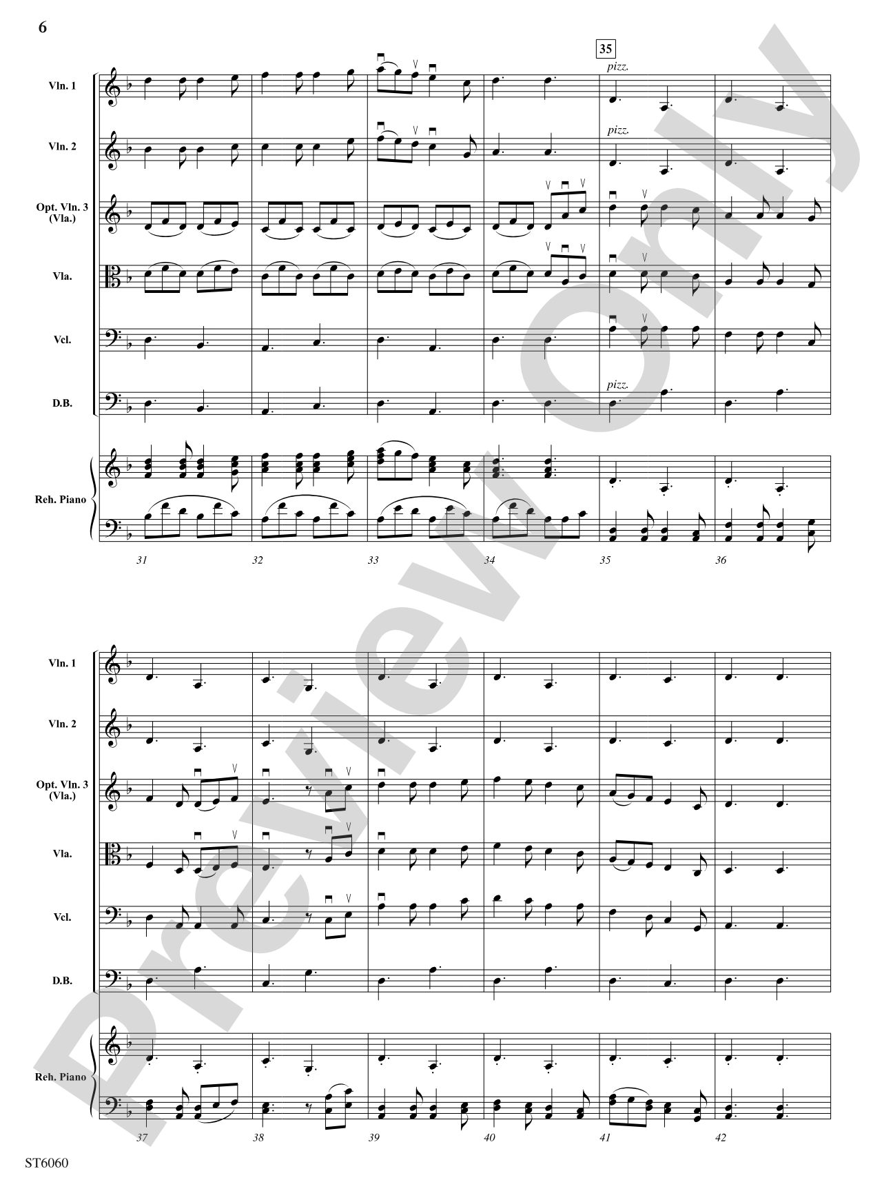 Ships of Ireland: String Orchestra Conductor Score & Parts