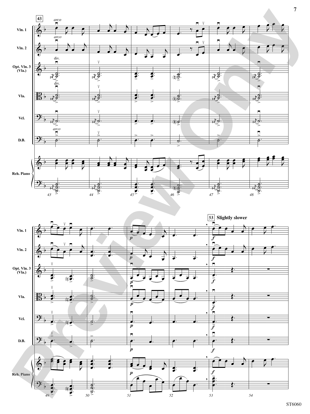 Ships of Ireland: String Orchestra Conductor Score & Parts