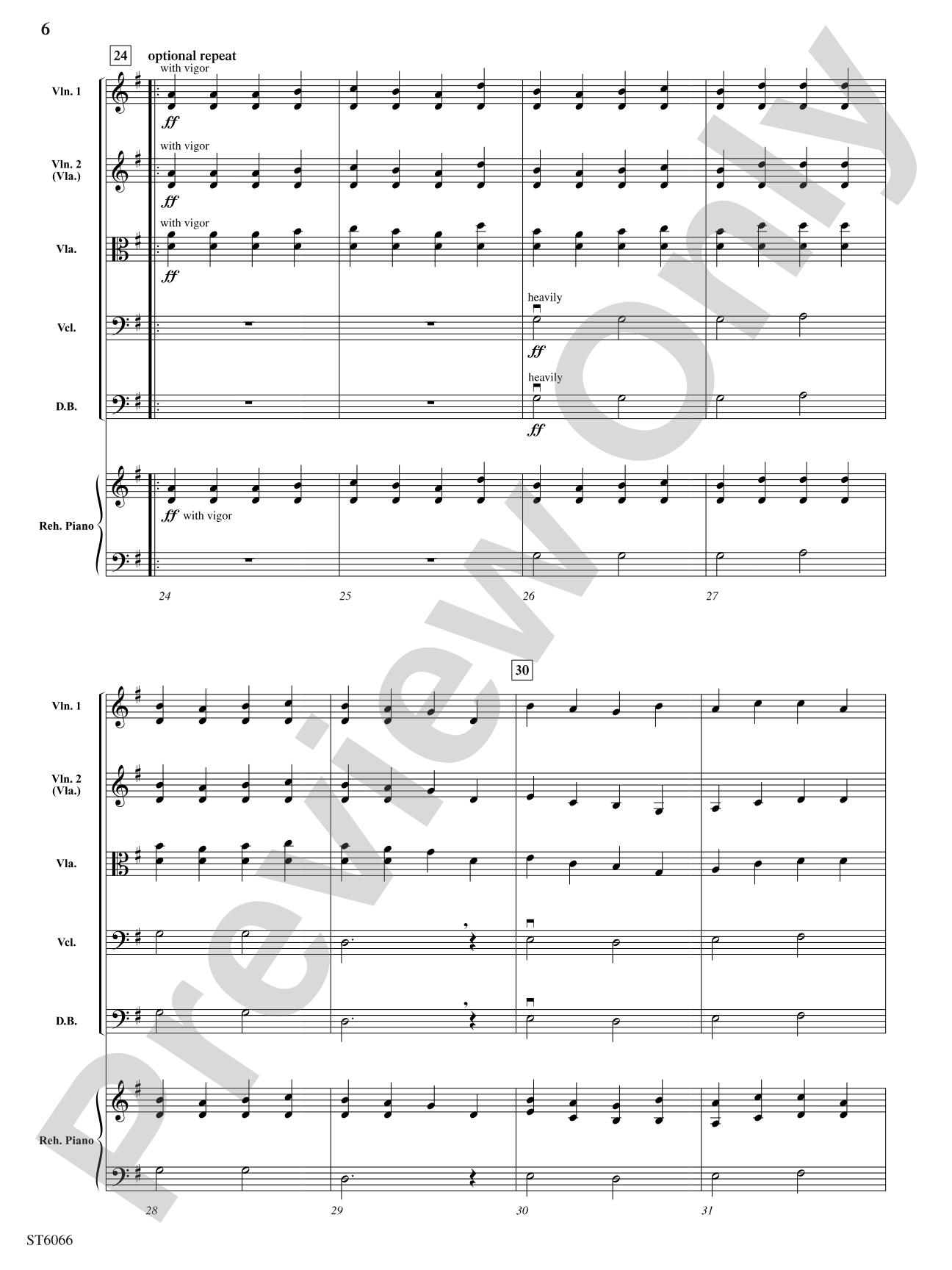 Good King Wenceslas: String Orchestra Conductor Score & Parts