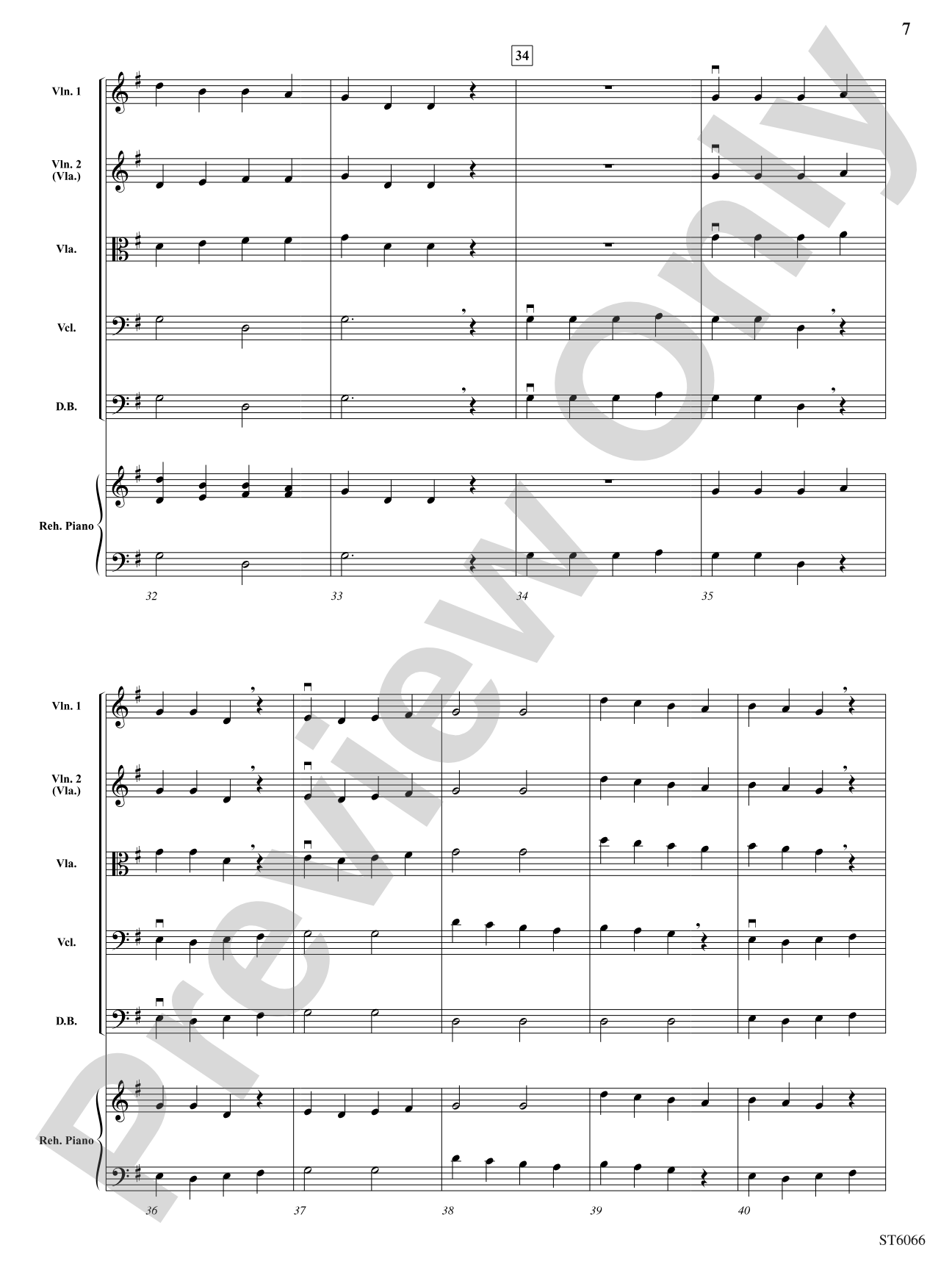 Good King Wenceslas: String Orchestra Conductor Score & Parts