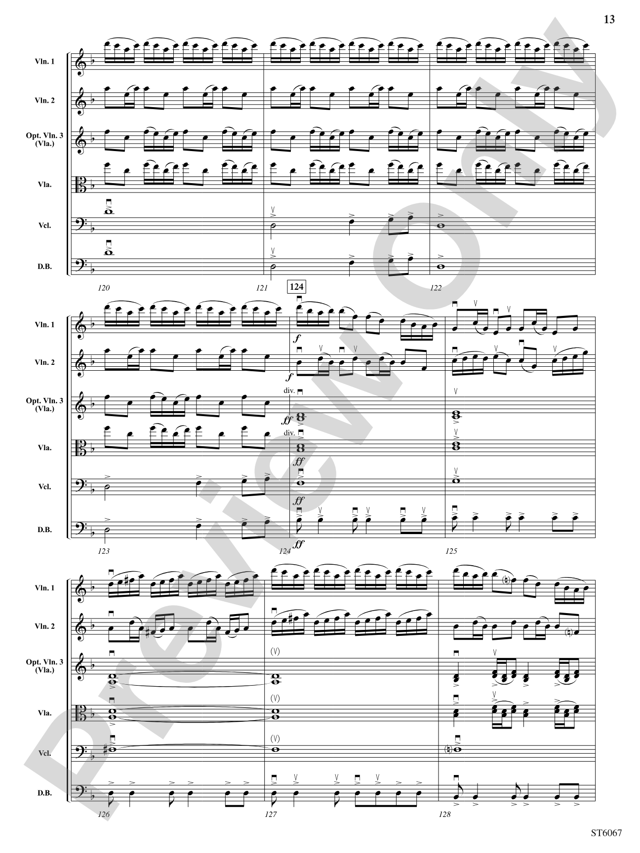 A Pirate's Legend: String Orchestra Conductor Score & Parts