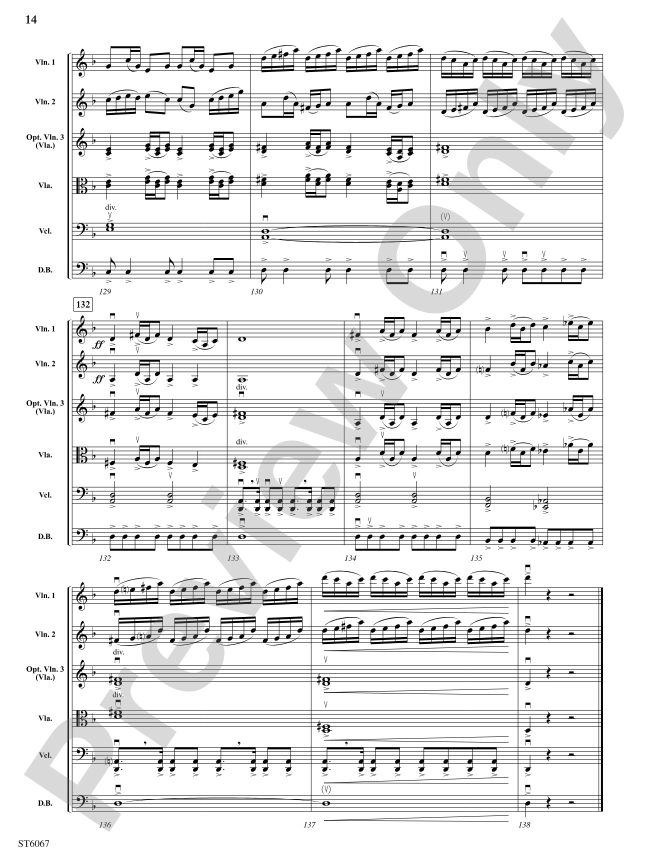 A Pirate's Legend: String Orchestra Conductor Score & Parts