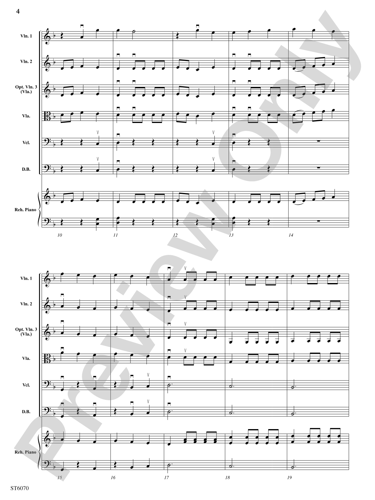 Momentum: String Orchestra Conductor Score & Parts