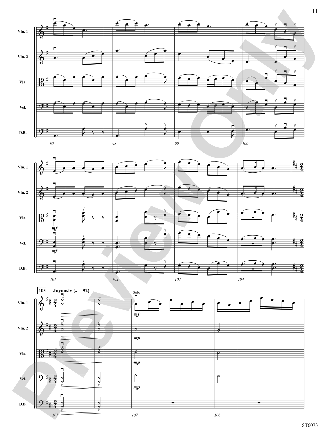 Scenes from the Emerald Isle: String Orchestra Conductor Score & Parts