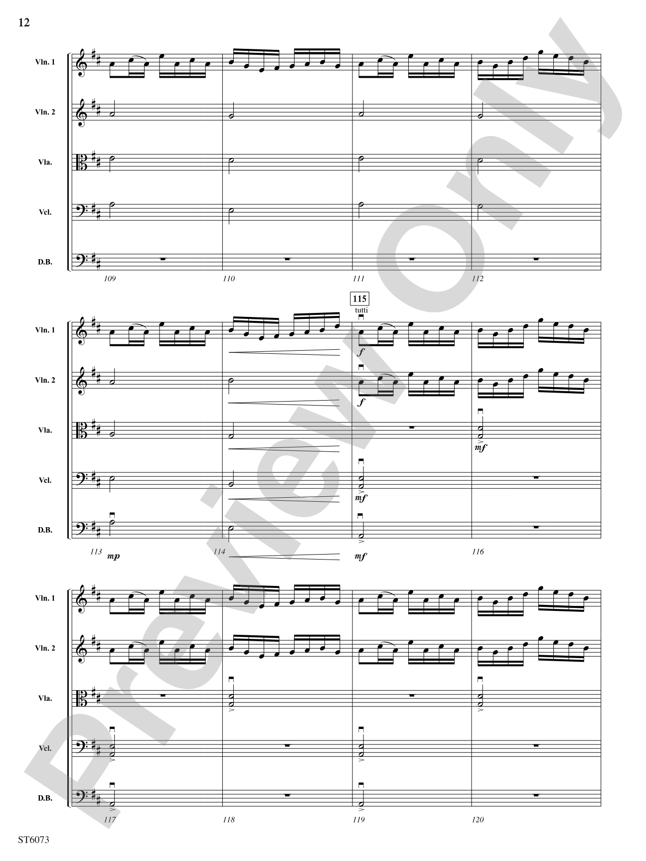 Scenes from the Emerald Isle: String Orchestra Conductor Score & Parts