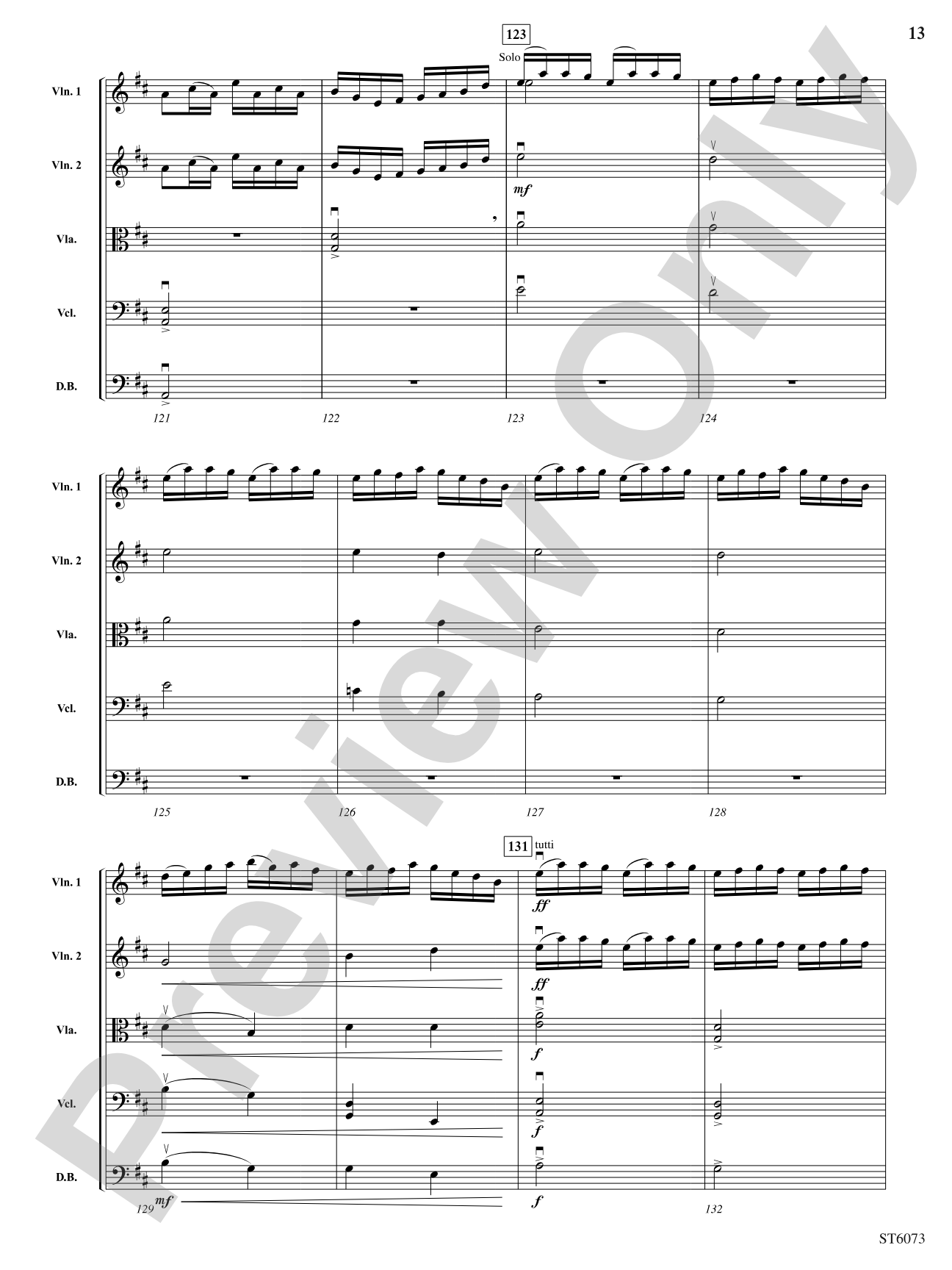 Scenes from the Emerald Isle: String Orchestra Conductor Score & Parts