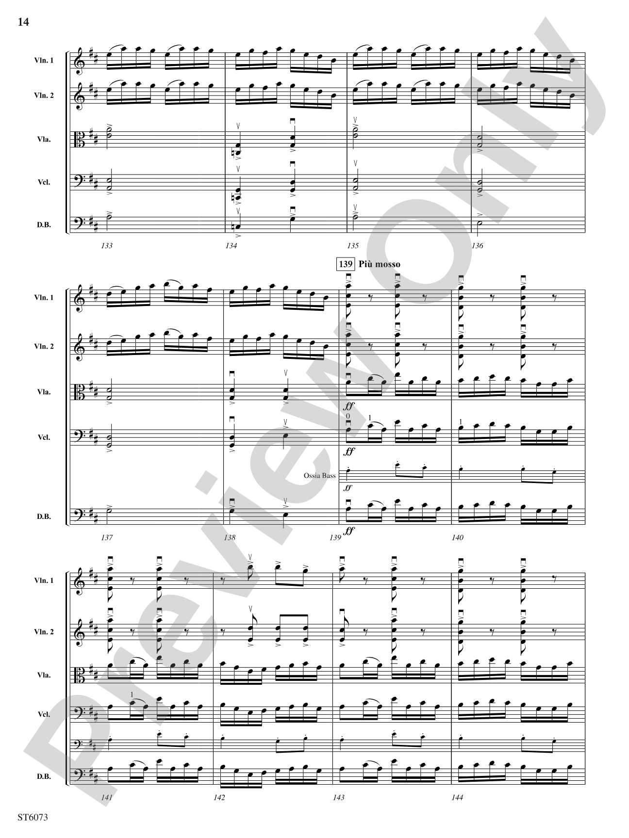 Scenes from the Emerald Isle: String Orchestra Conductor Score & Parts