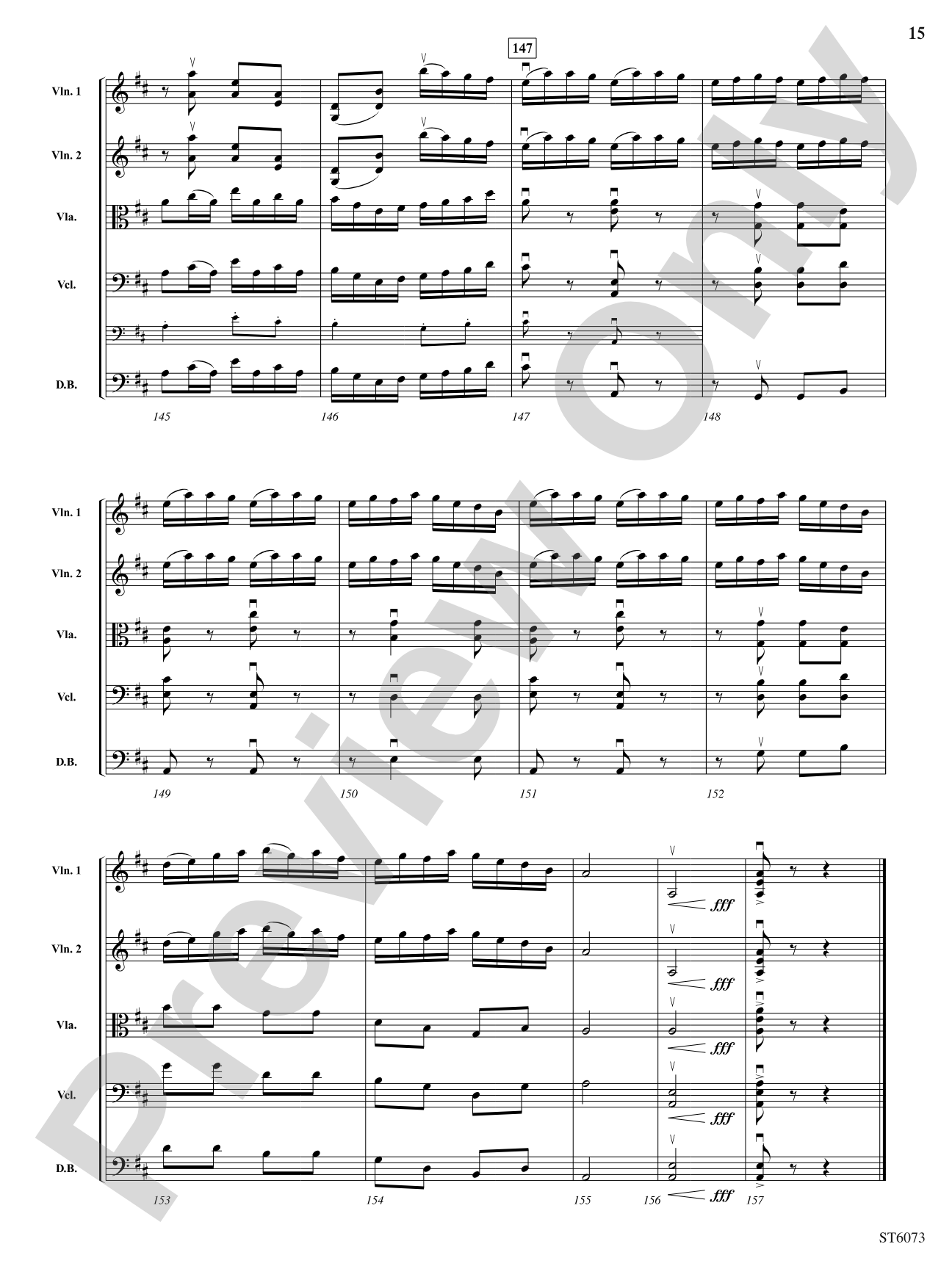 Scenes from the Emerald Isle: String Orchestra Conductor Score & Parts