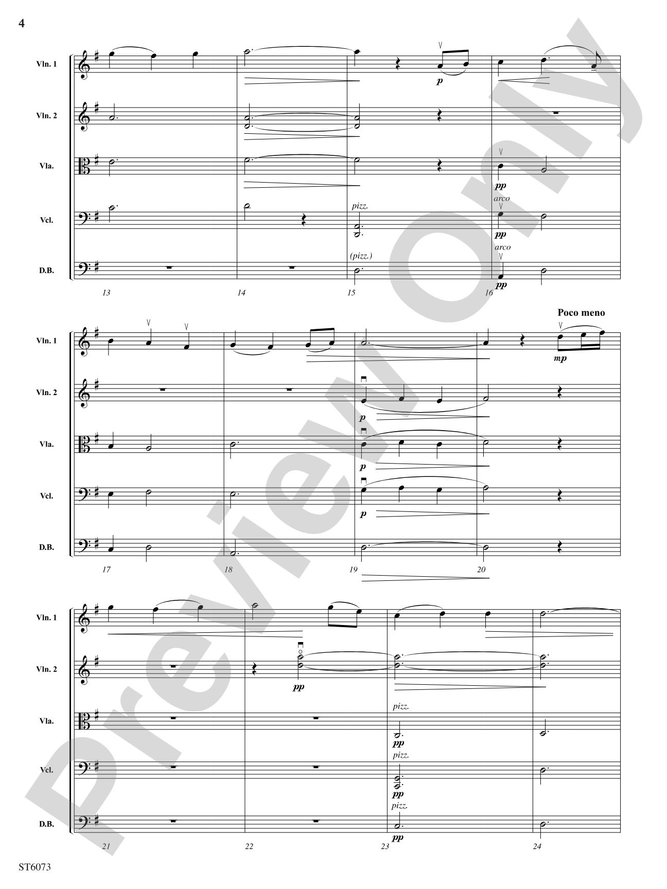 Scenes from the Emerald Isle: String Orchestra Conductor Score & Parts