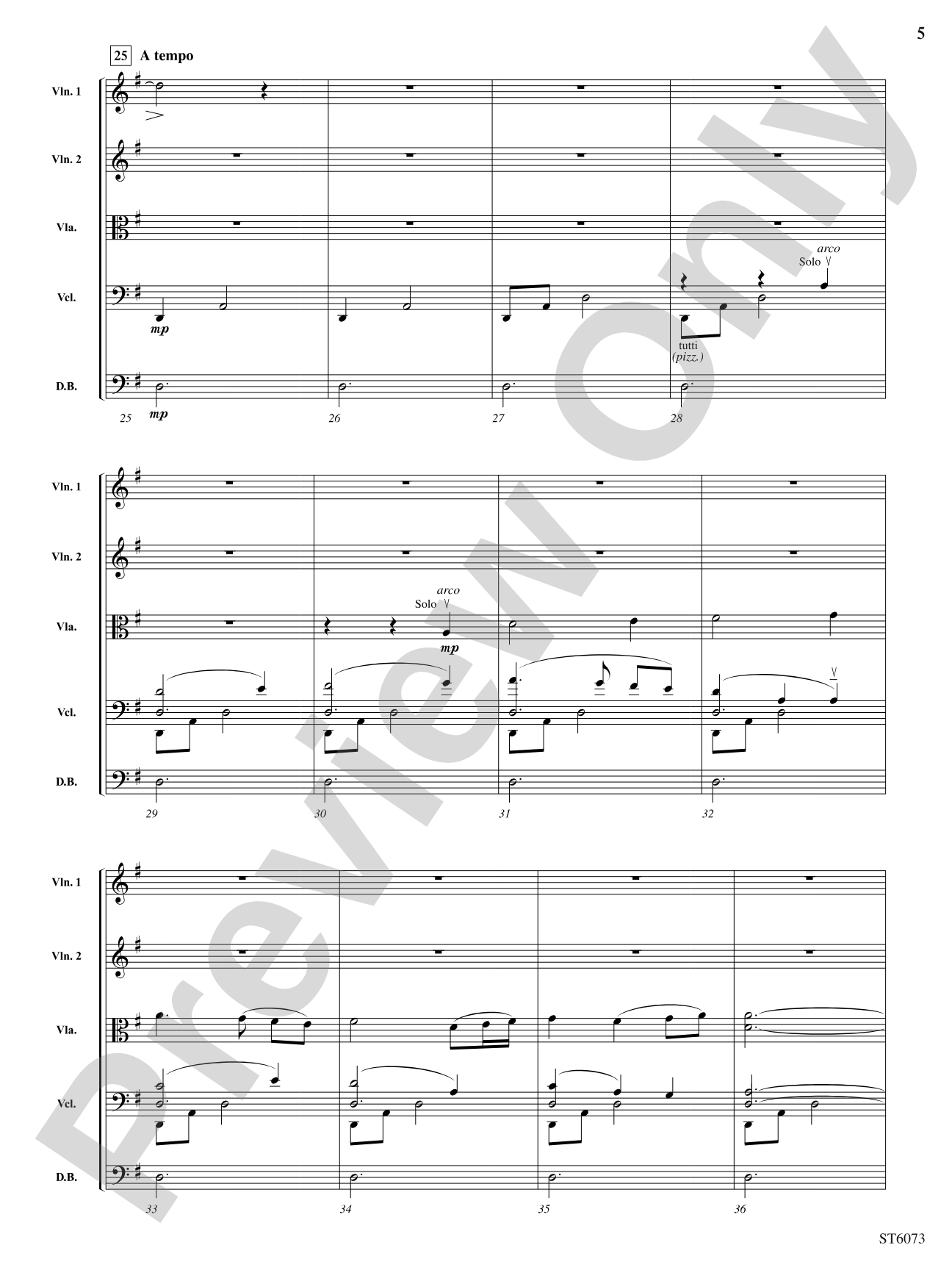 Scenes from the Emerald Isle: String Orchestra Conductor Score & Parts
