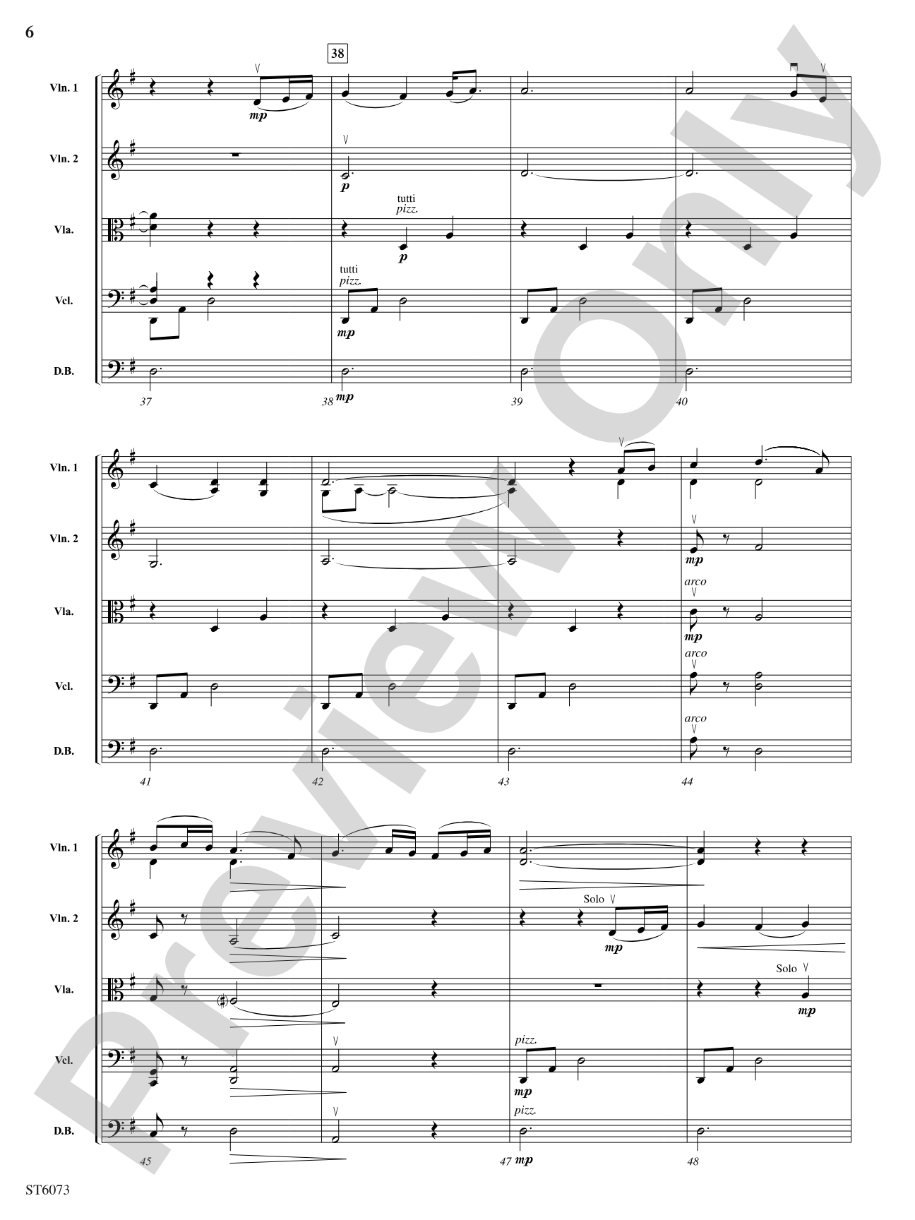 Scenes from the Emerald Isle: String Orchestra Conductor Score & Parts