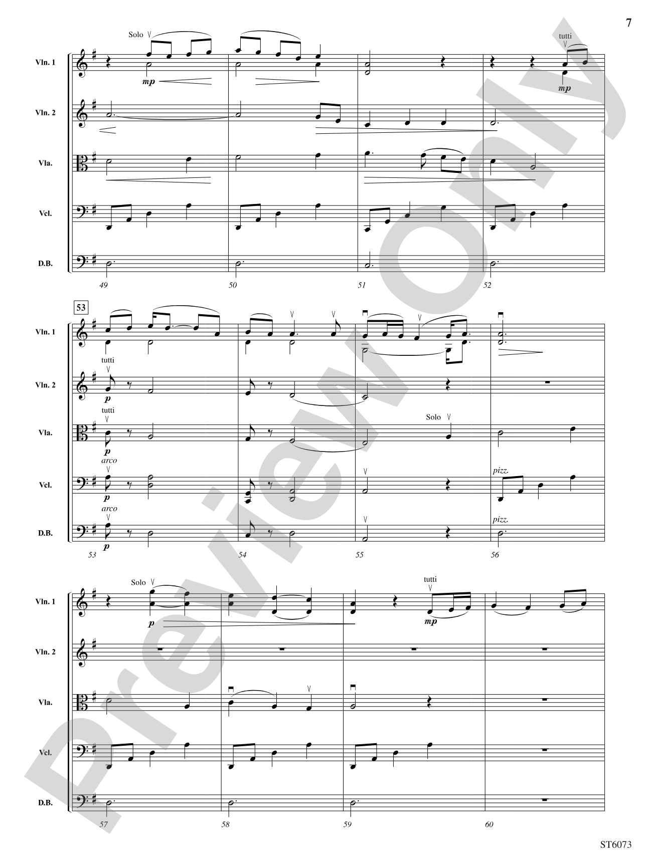 Scenes from the Emerald Isle: String Orchestra Conductor Score & Parts