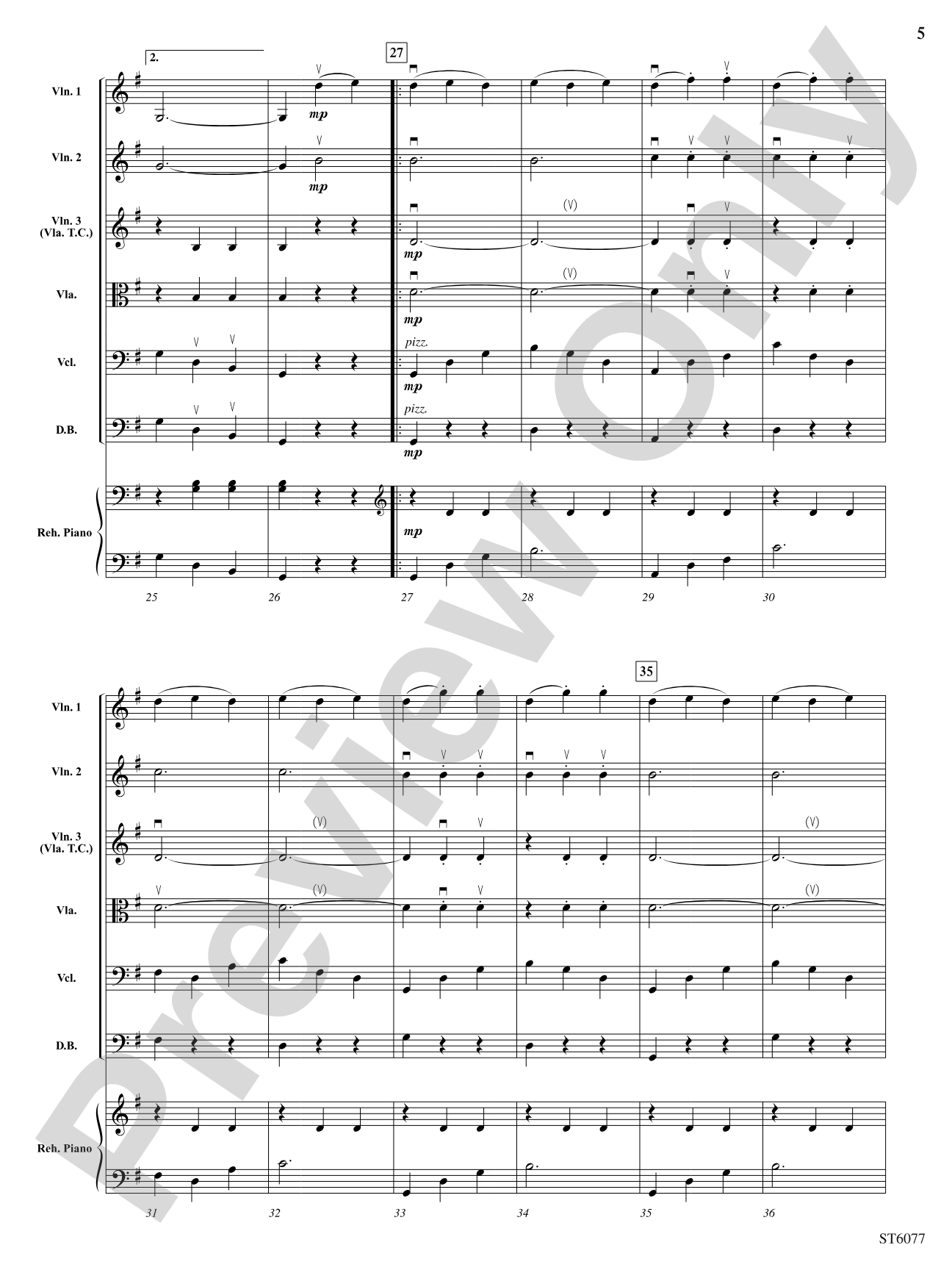 The Skaters' Waltz: Score