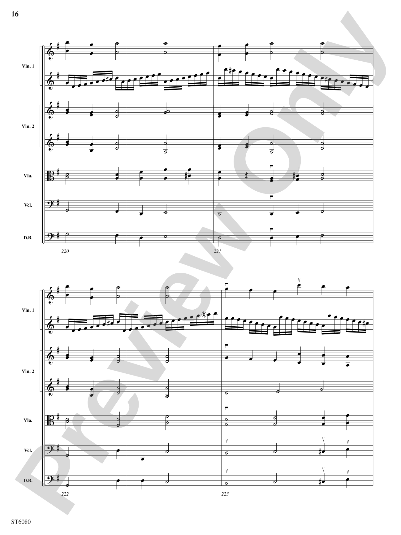 Academic Festival Overture, Opus 80: String Orchestra Conductor Score & Parts