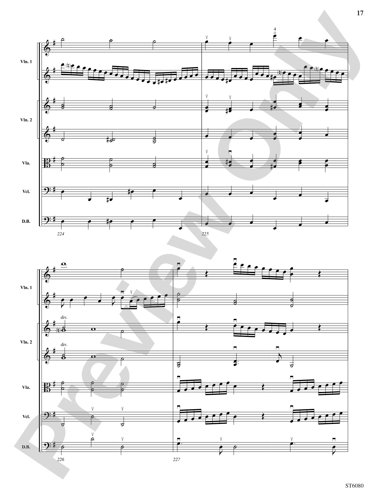 Academic Festival Overture, Opus 80: String Orchestra Conductor Score & Parts