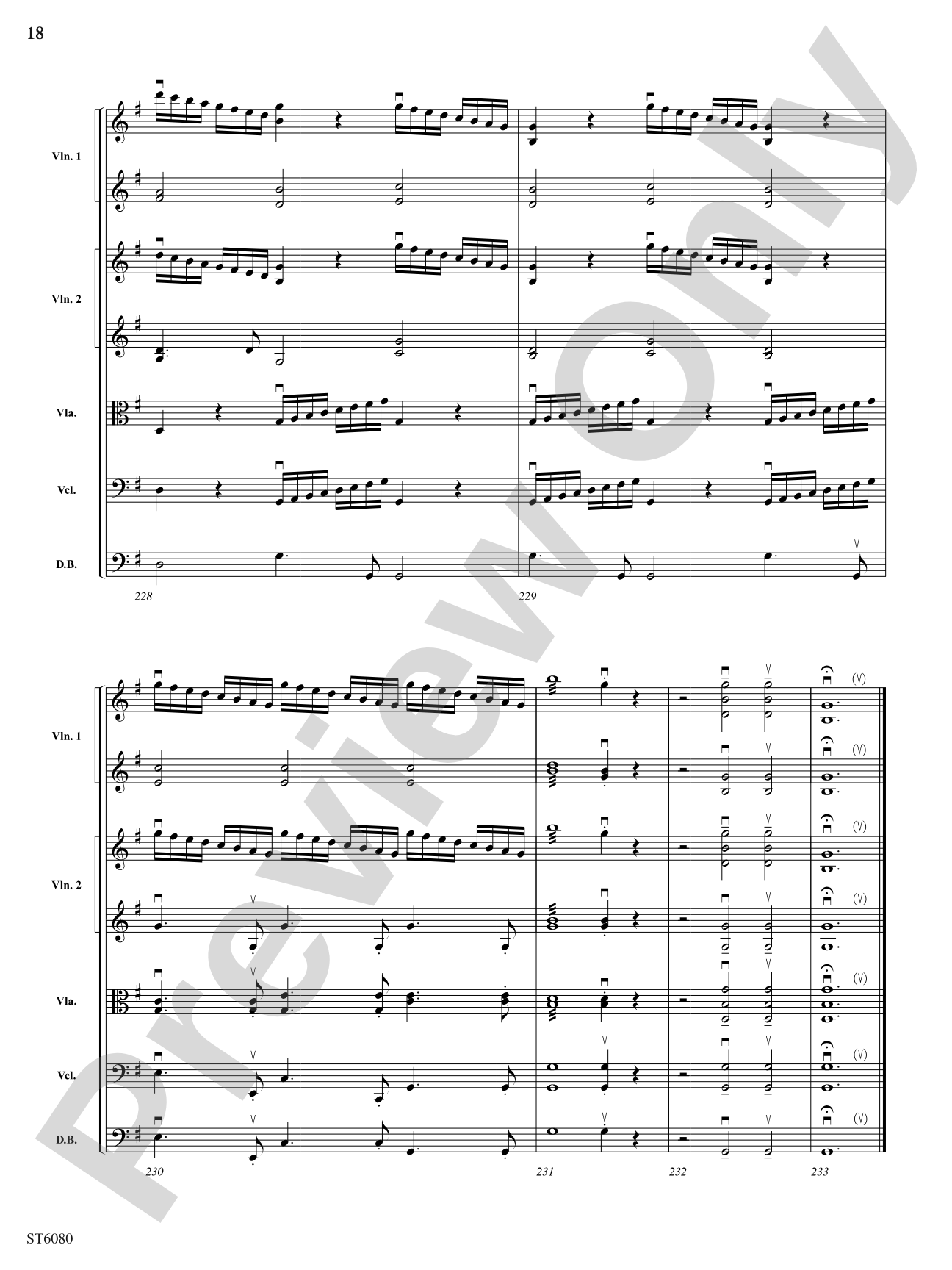 Academic Festival Overture, Opus 80: String Orchestra Conductor Score & Parts