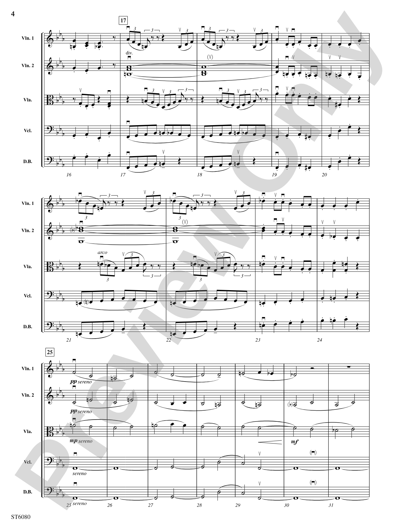 Academic Festival Overture, Opus 80: String Orchestra Conductor Score & Parts