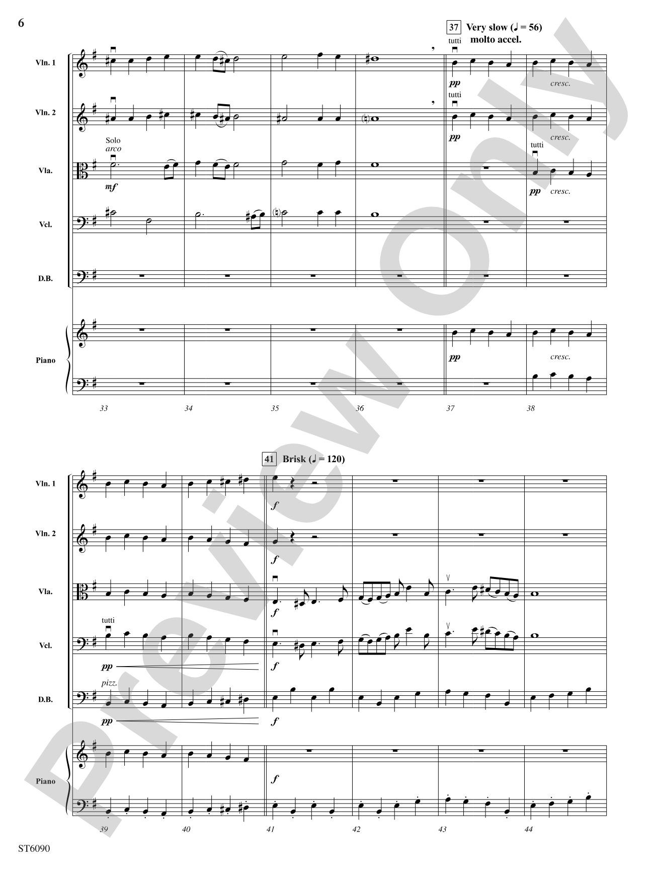 Bavarian Rhapsody: String Orchestra Conductor Score & Parts