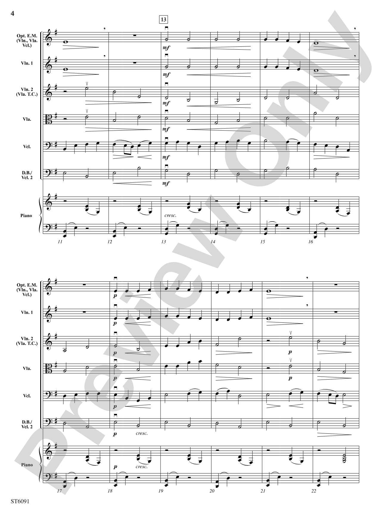 Kings of Stone: String Orchestra Conductor Score & Parts