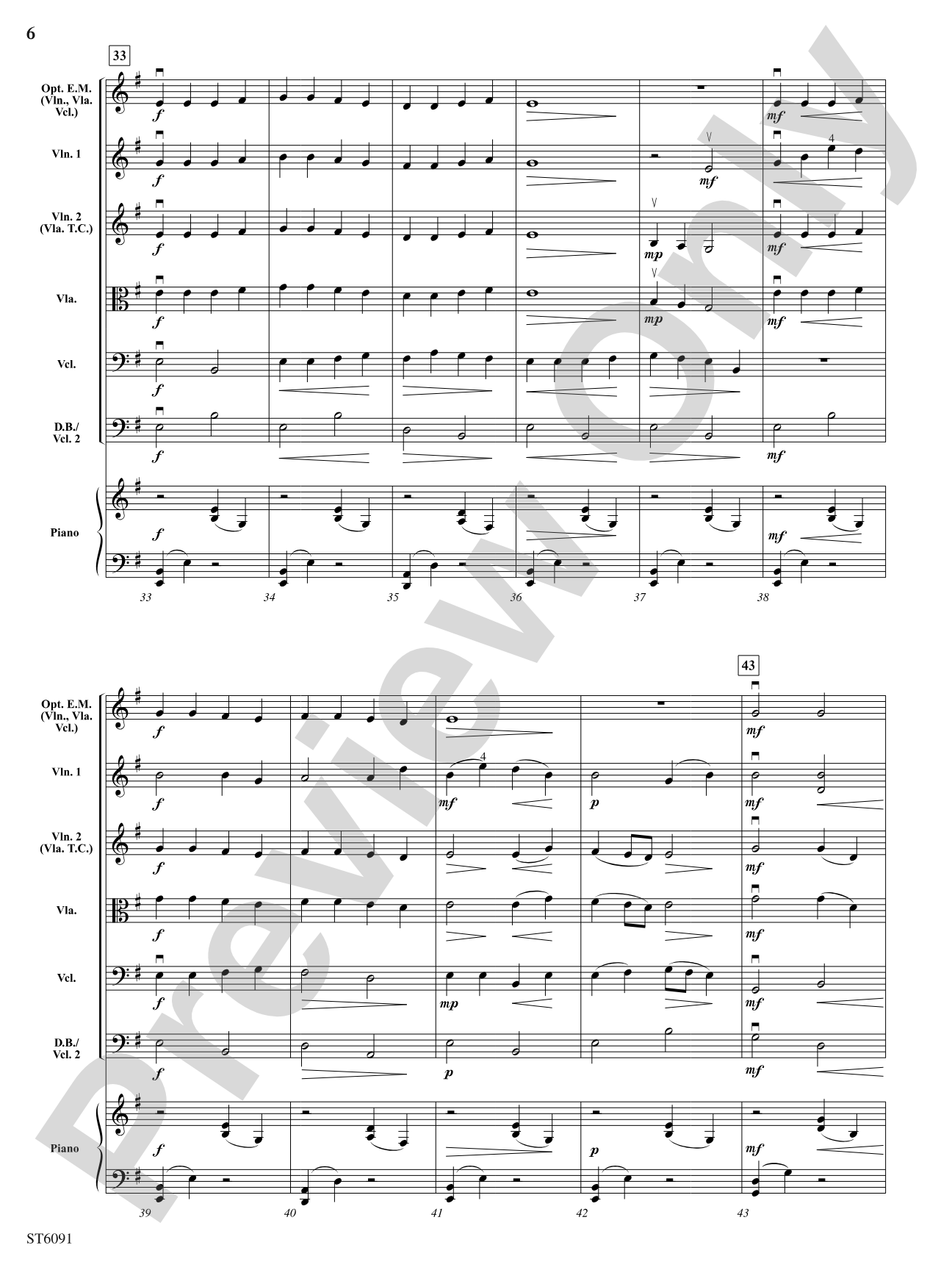 Kings of Stone: String Orchestra Conductor Score & Parts