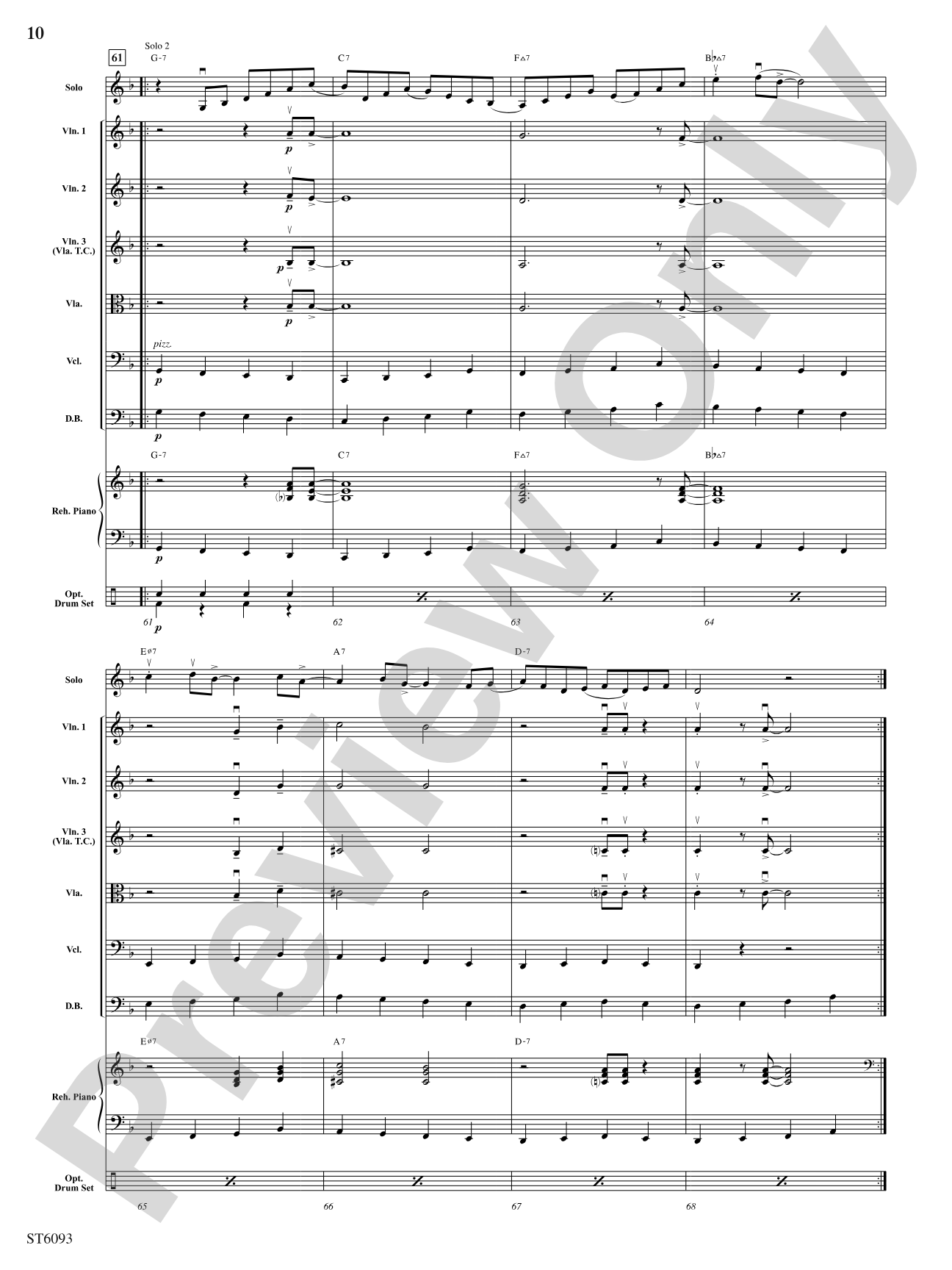 Swing There, Done That: String Orchestra Conductor Score & Parts