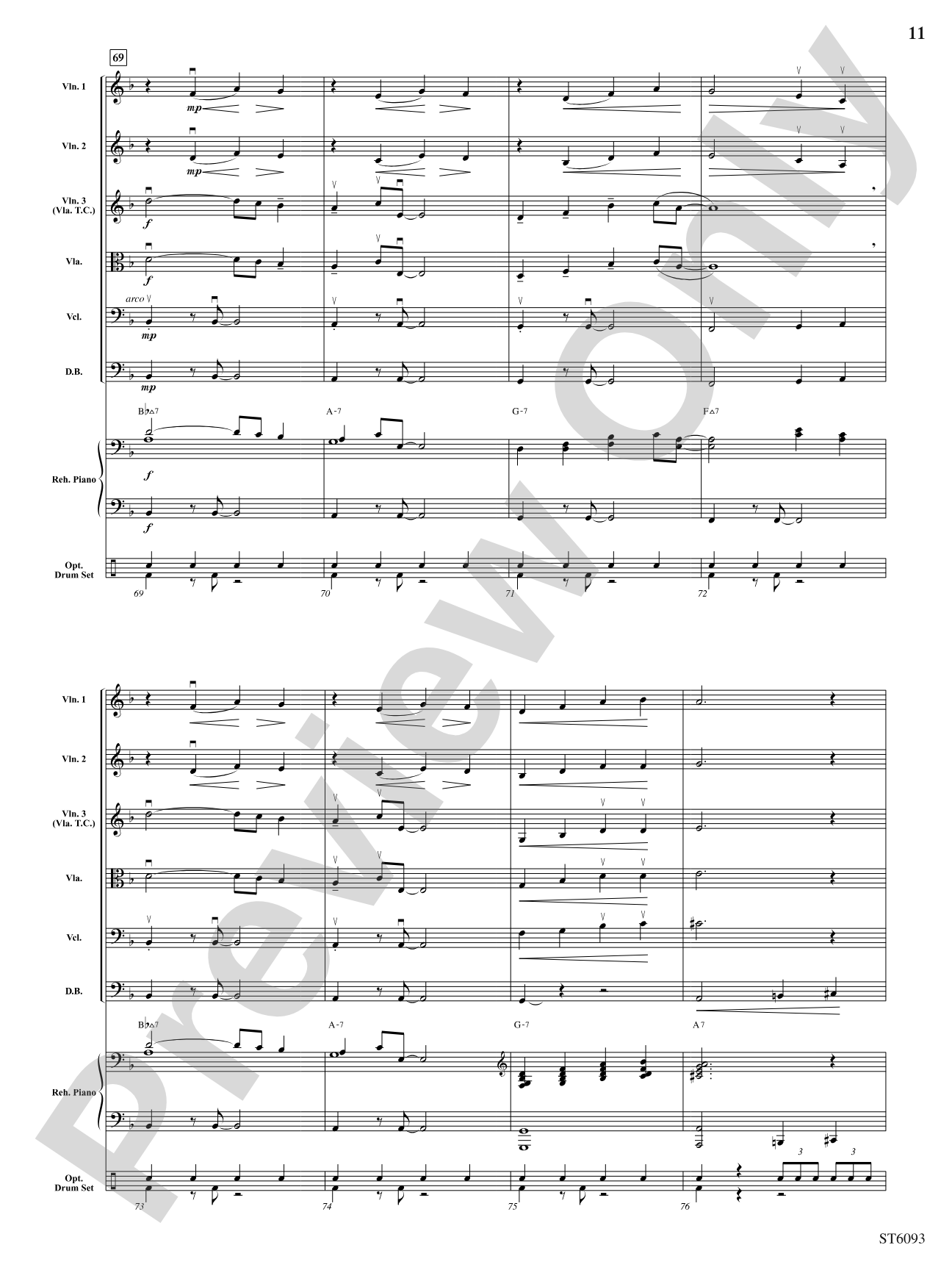 Swing There, Done That: String Orchestra Conductor Score & Parts