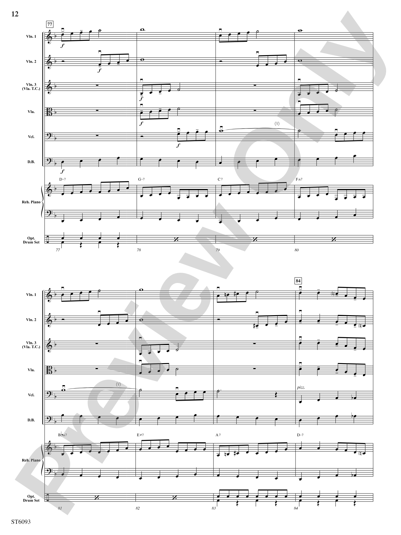 Swing There, Done That: String Orchestra Conductor Score & Parts