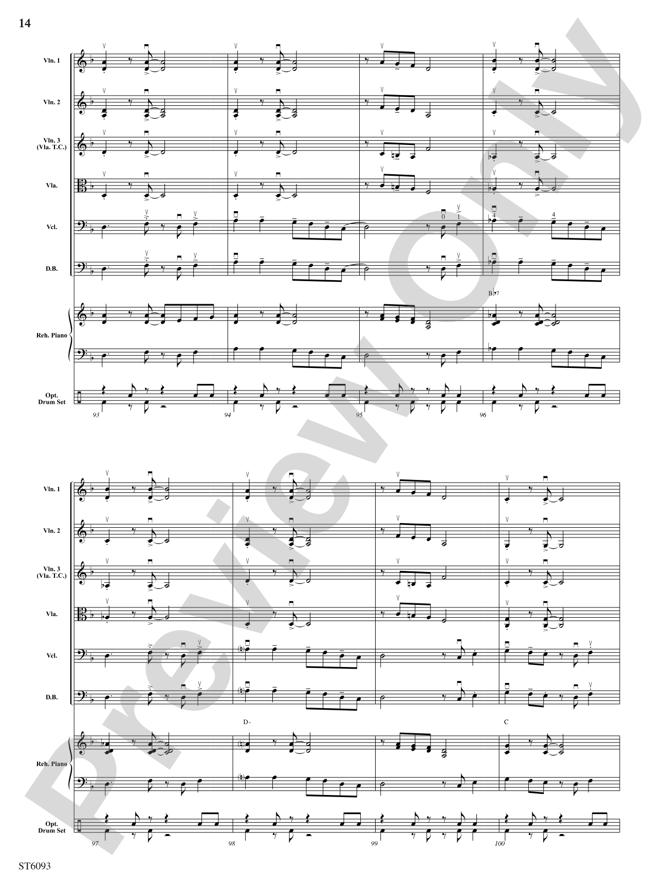 Swing There, Done That: String Orchestra Conductor Score & Parts