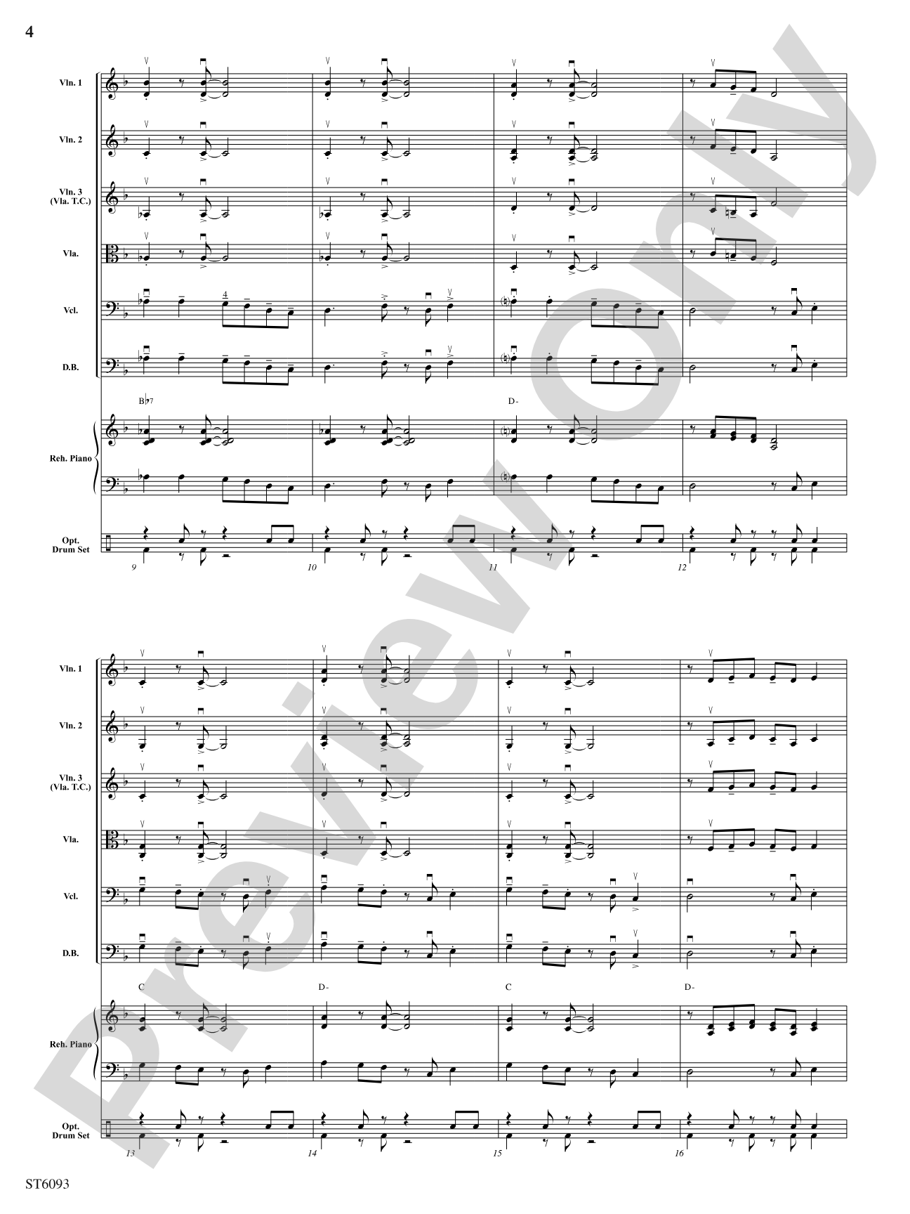 Swing There, Done That: String Orchestra Conductor Score & Parts