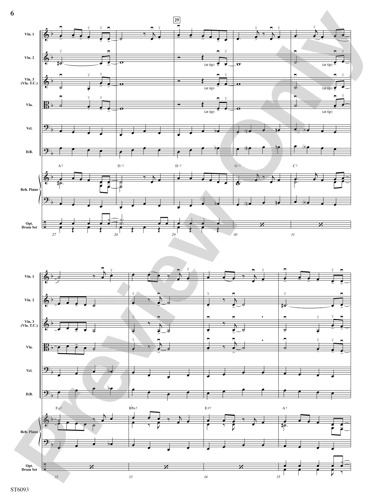 Swing There, Done That: String Orchestra Conductor Score & Parts