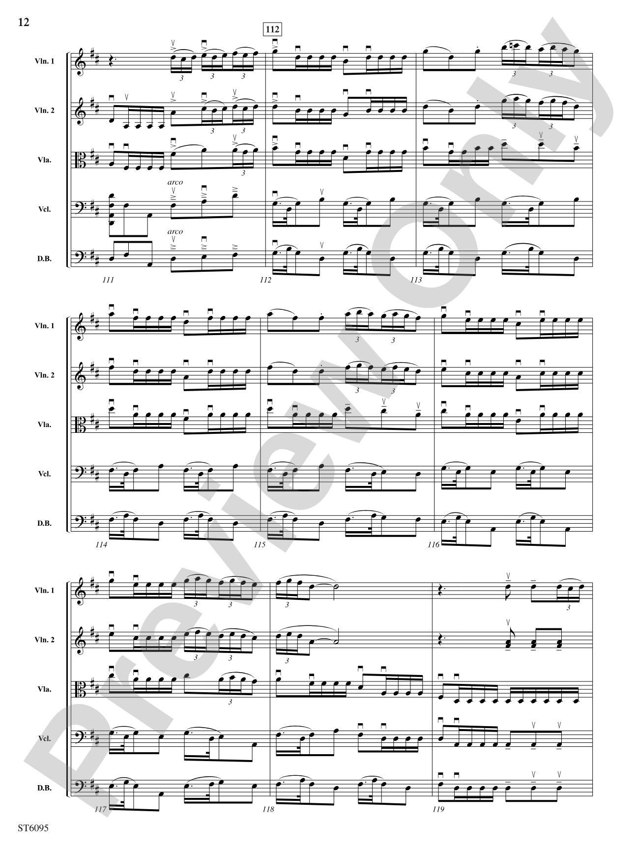 Fantasía española: String Orchestra Conductor Score & Parts