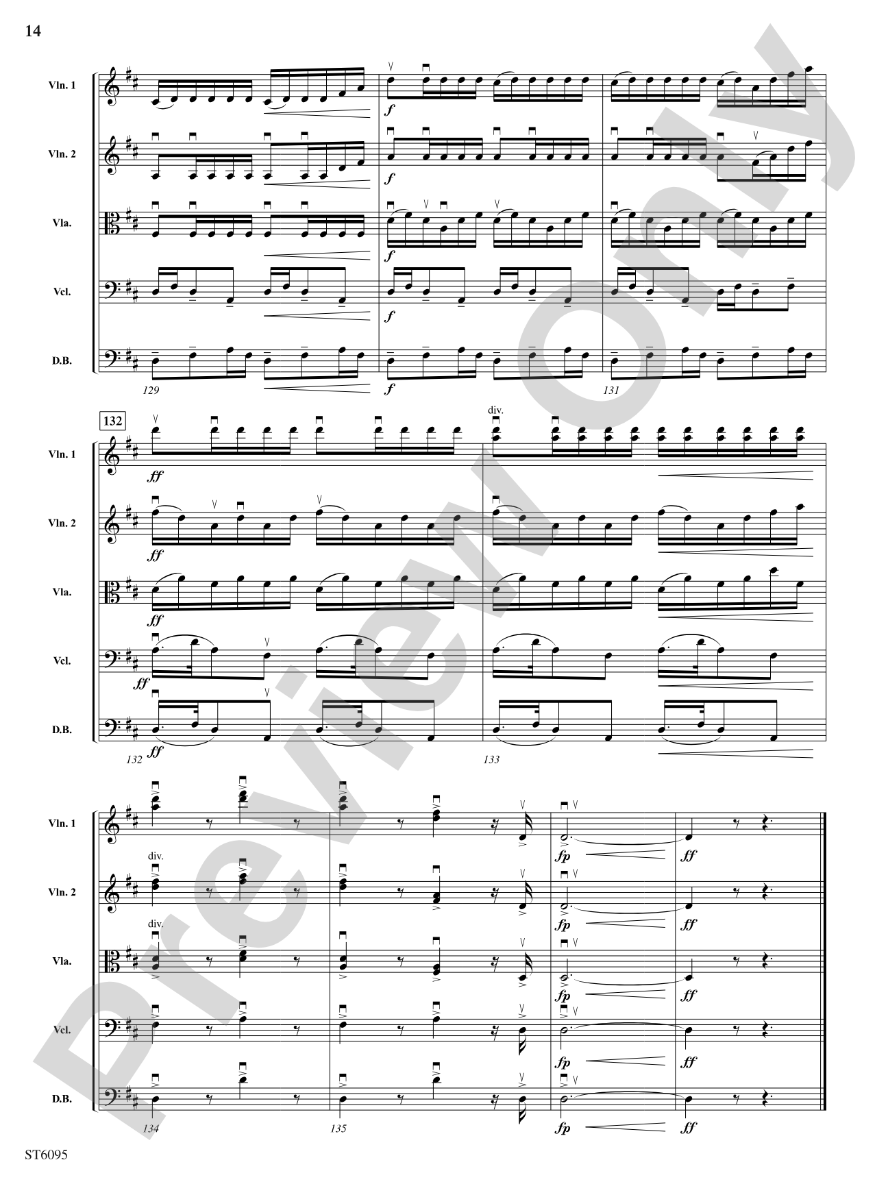 Fantasía española: String Orchestra Conductor Score & Parts