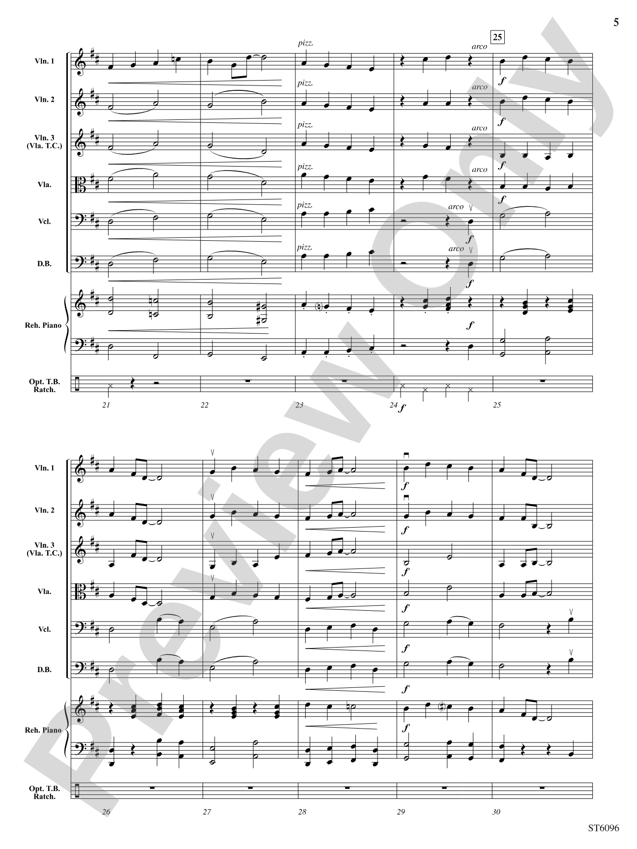 High Strung: String Orchestra Conductor Score & Parts