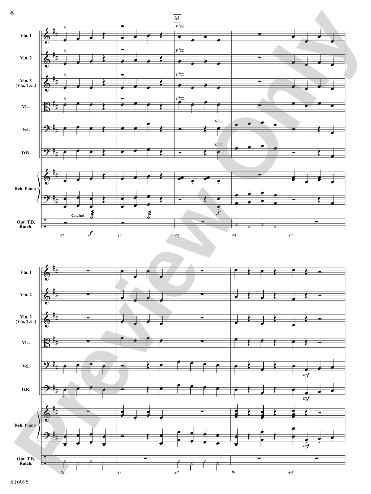 High Strung: String Orchestra Conductor Score & Parts