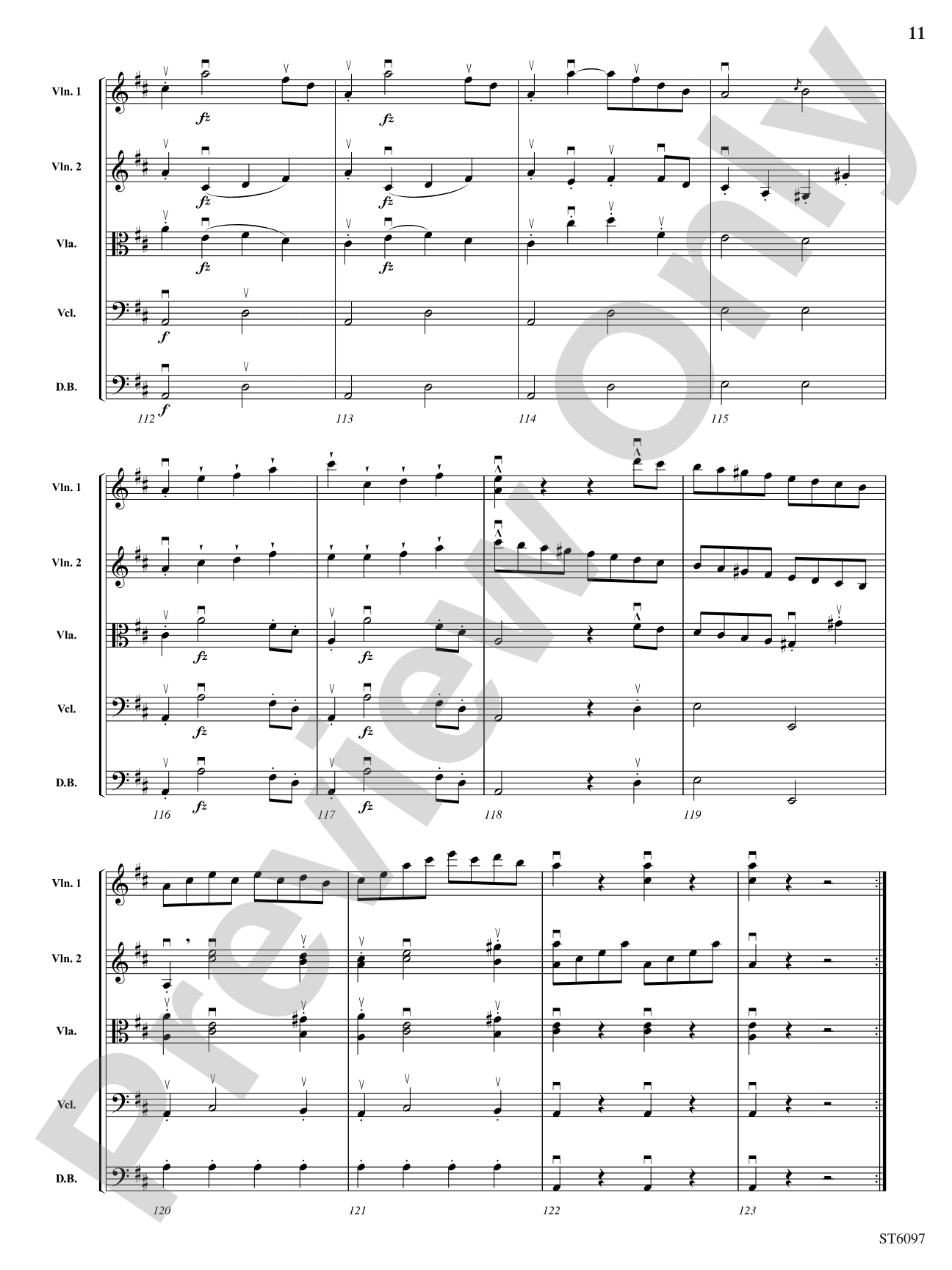 Symphony No. 104 "London" (First Movement): String Orchestra Conductor Score & Parts