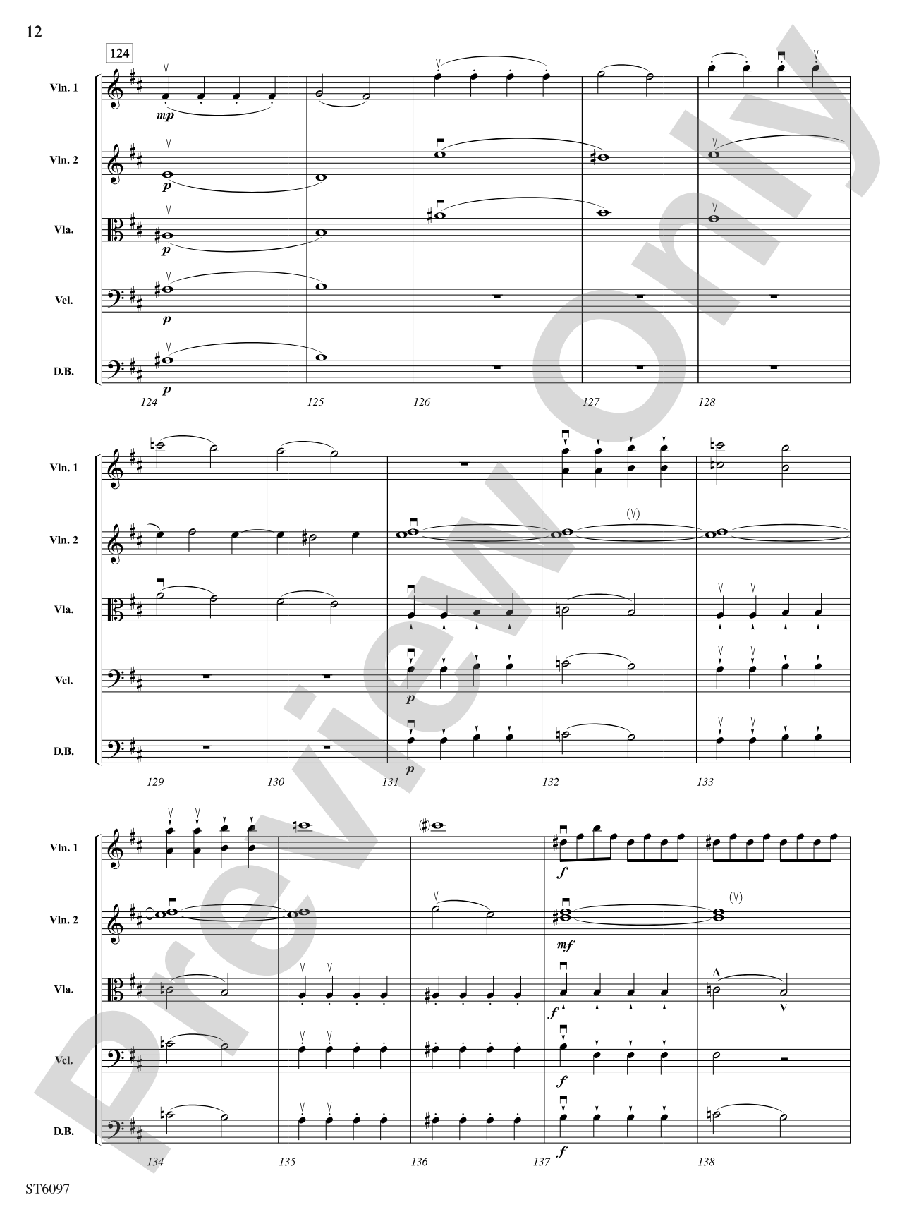 Symphony No. 104 "London" (First Movement): String Orchestra Conductor Score & Parts