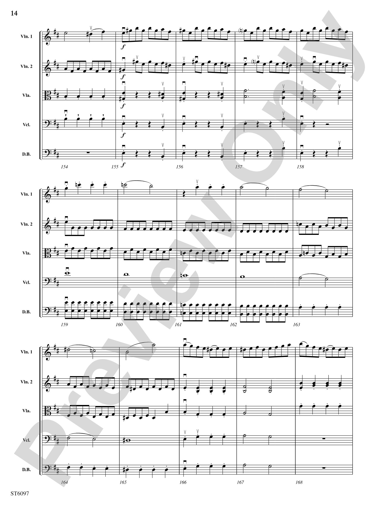 Symphony No. 104 "London" (First Movement): String Orchestra Conductor Score & Parts